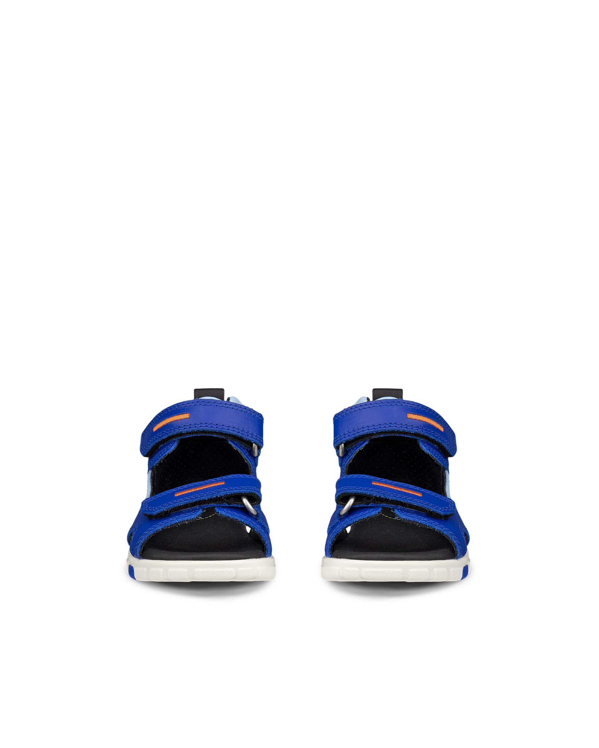 Sandalias de piel ECCO® Mini Stride para niño/a - Azul - Front pair