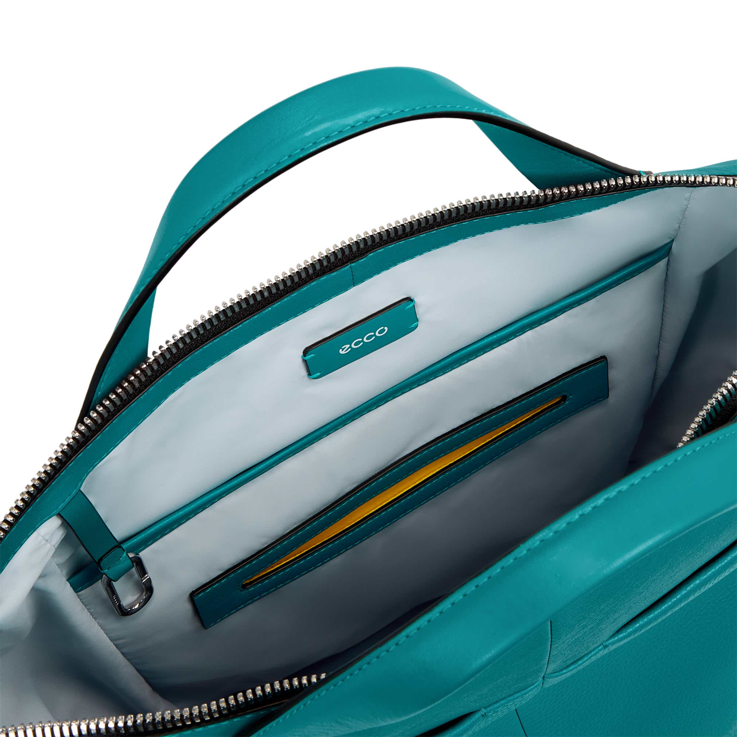 ECCO Tote レザートートバッグ - マルチカラー - Inside