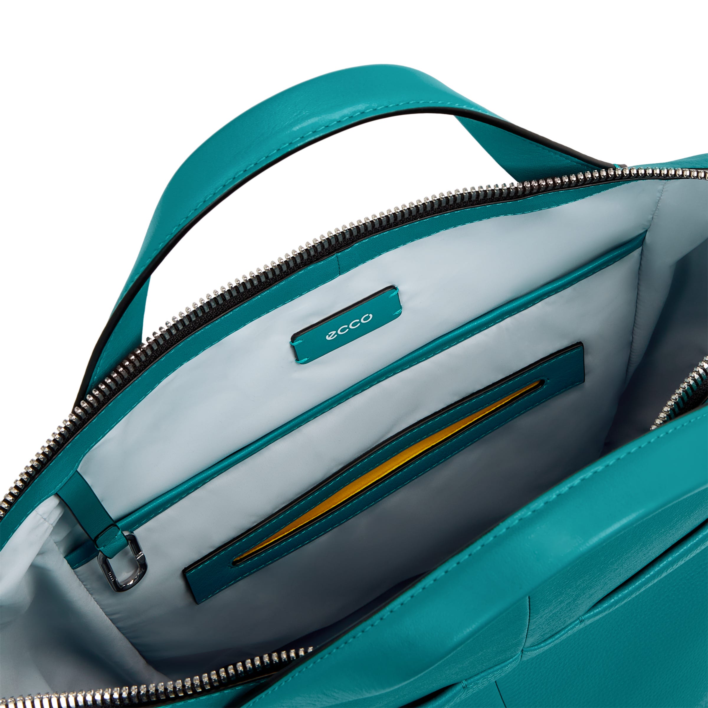 ECCO Tote レザートートバッグ - マルチカラー - Inside