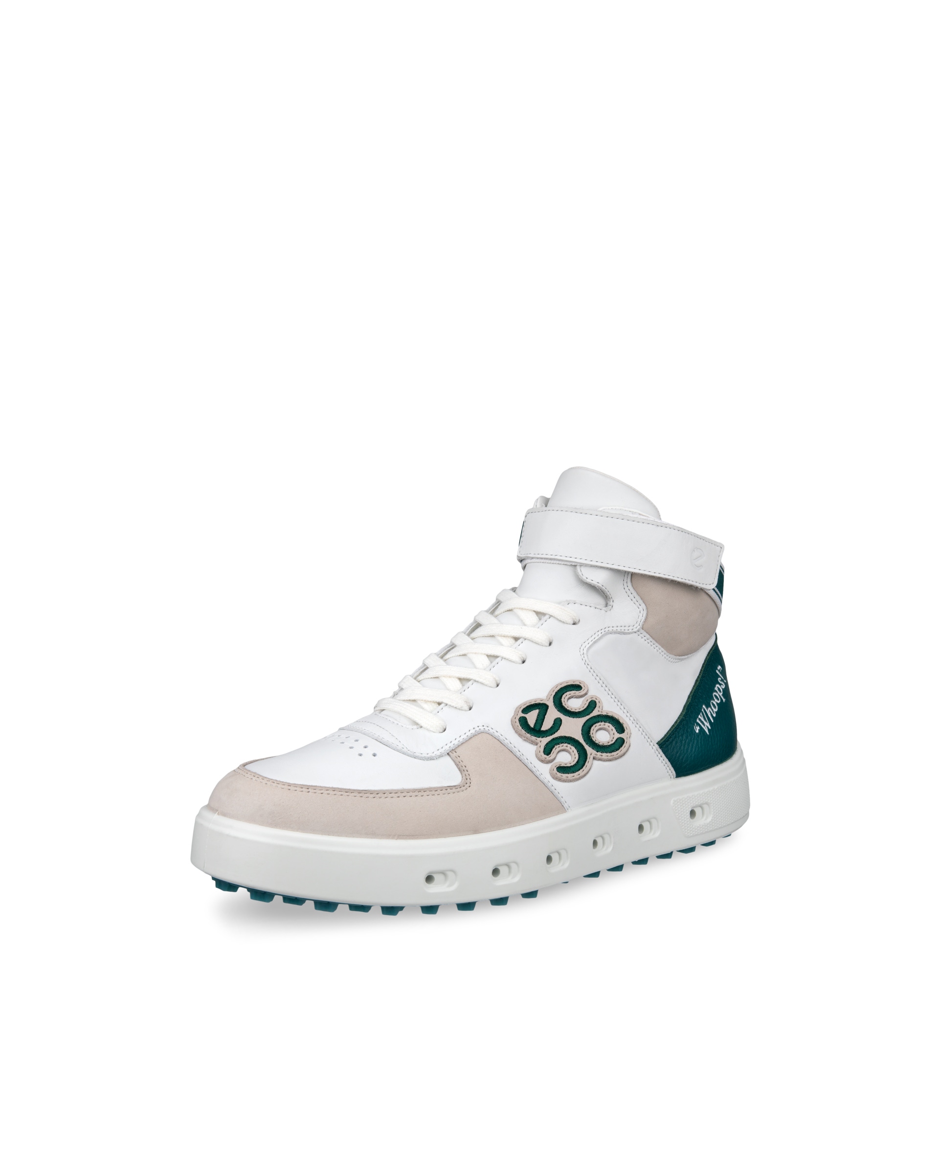 Pánská kožená Gore-Tex golfová obuv ECCO® Golf Street 720 - Vícebarevná - Main