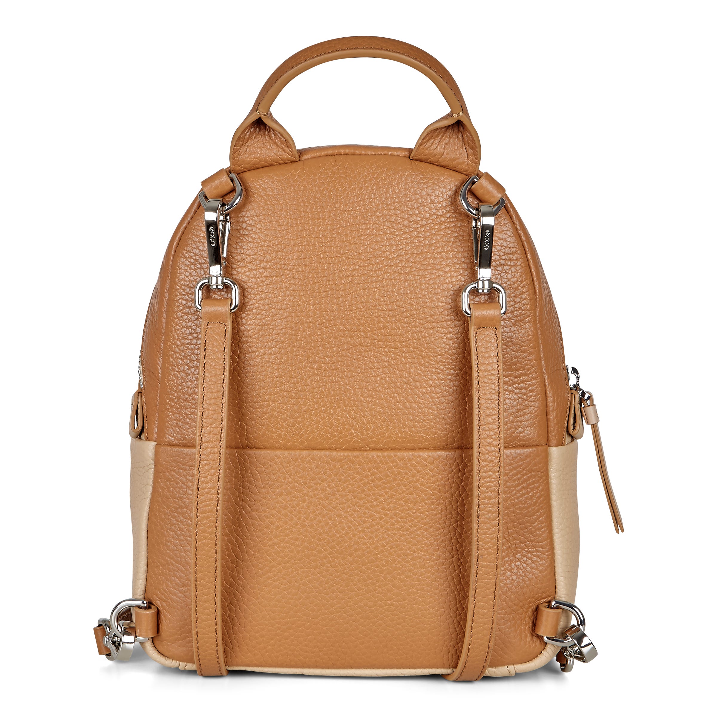 ecco sp 3 mini backpack Sloan Leather - Slim Design - Built-In Sleeve Fits 13 To 15" Laptop - Bordeaux day comfort ECCO Pebbled Leather Mini Backpack