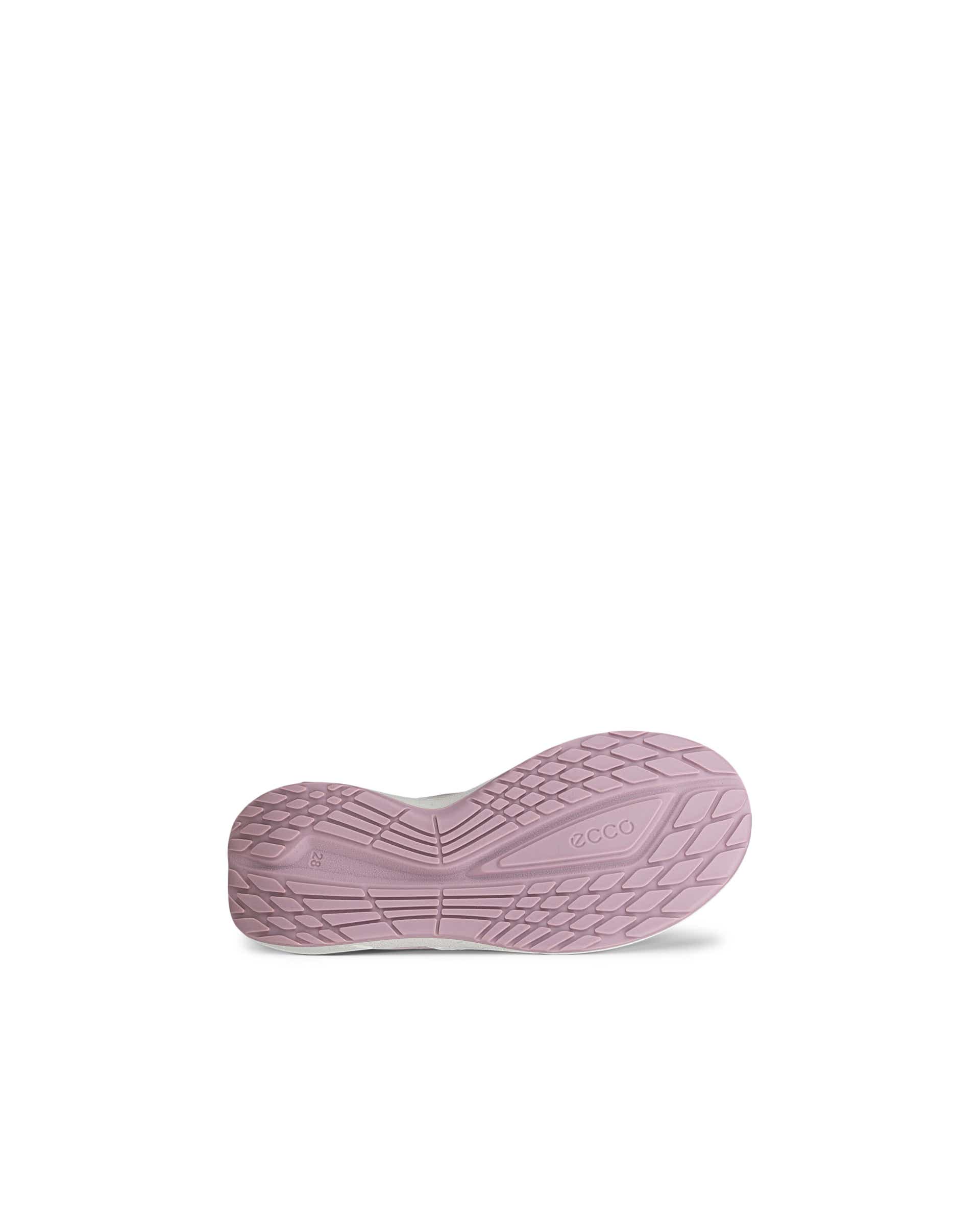 Zapatillas de montaña de tela ECCO® BIOM 2.2 para niño/a - Rosa - Sole