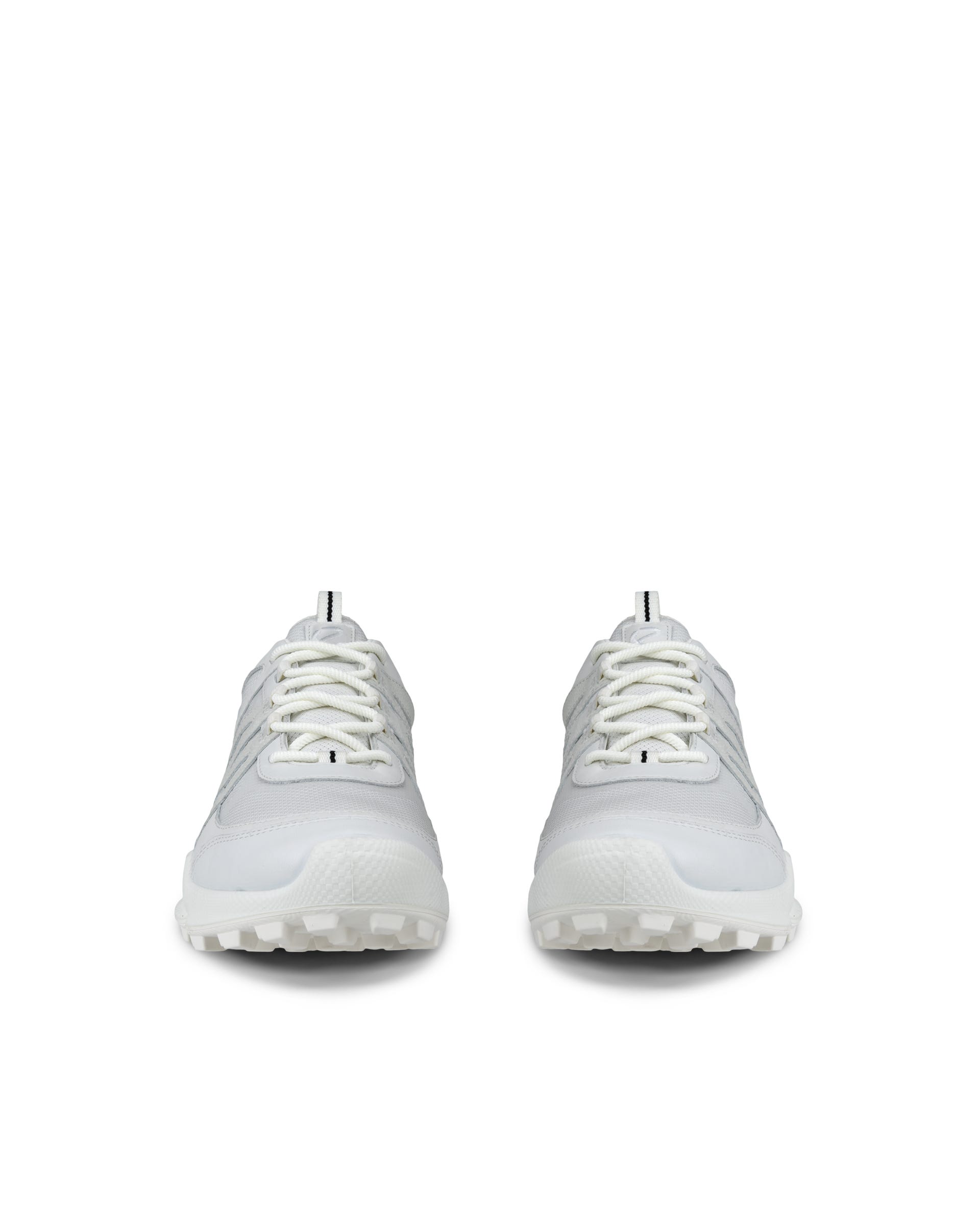 美 ecco ゴアテックス BIOM C4 スパイクレス 紐靴 白 【27.0】 ECCO Golf BIOM C4 Hybrid ウィメンズ レザーGore-Texゴルフ