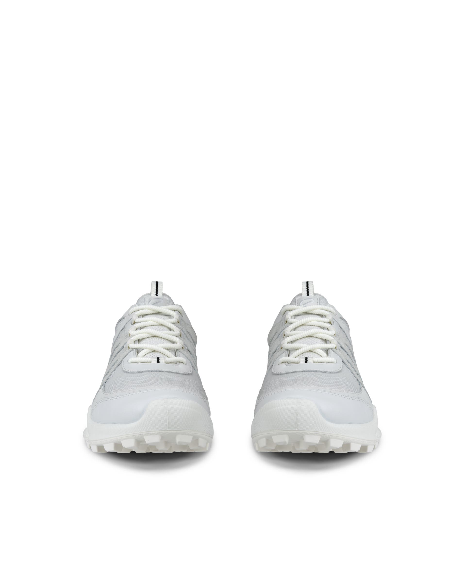 ECCO BIOM C-TRAIL WOMEN'S SNEAKER - White - Front pair