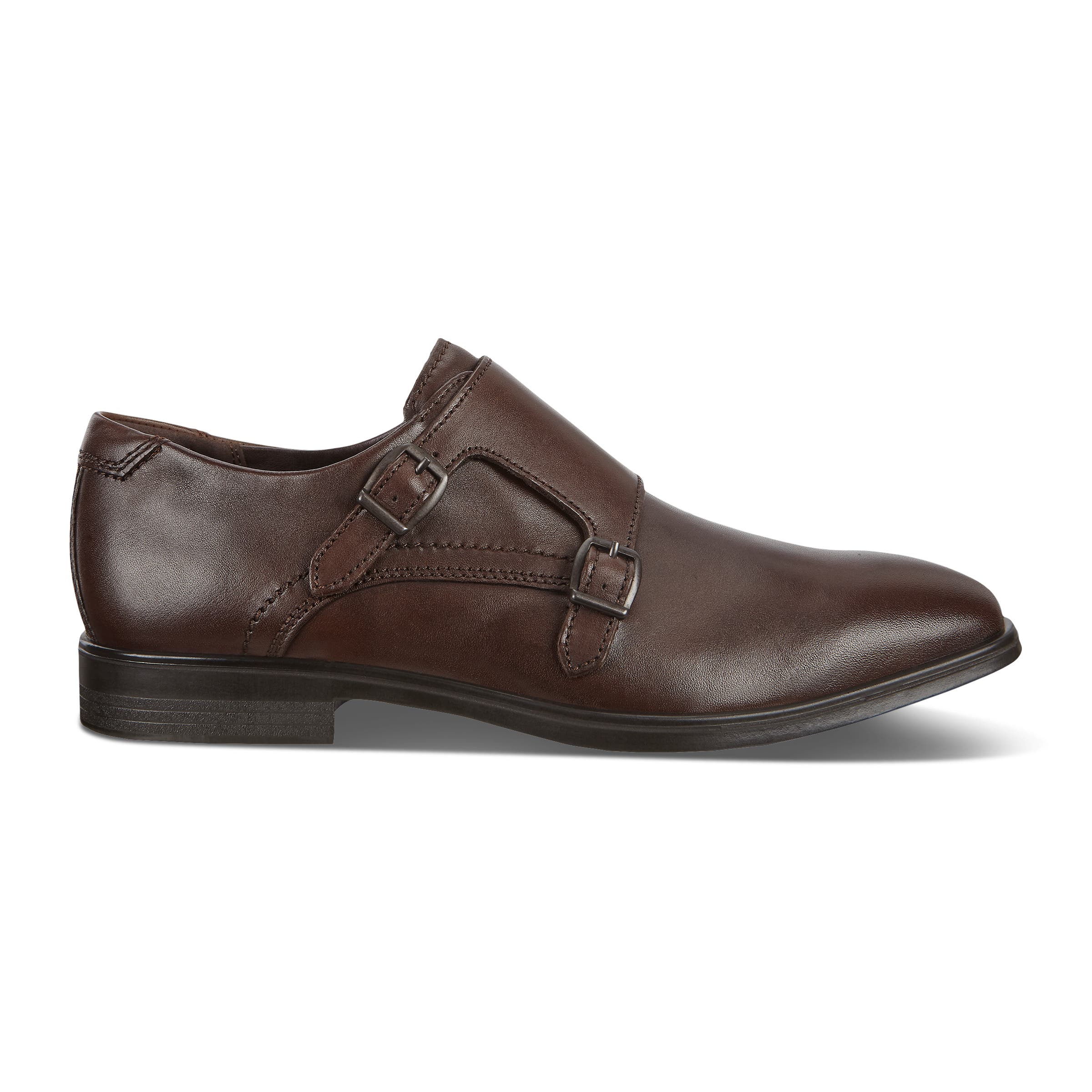 ECCO MELBOURNE Shoe - Brown - Outside