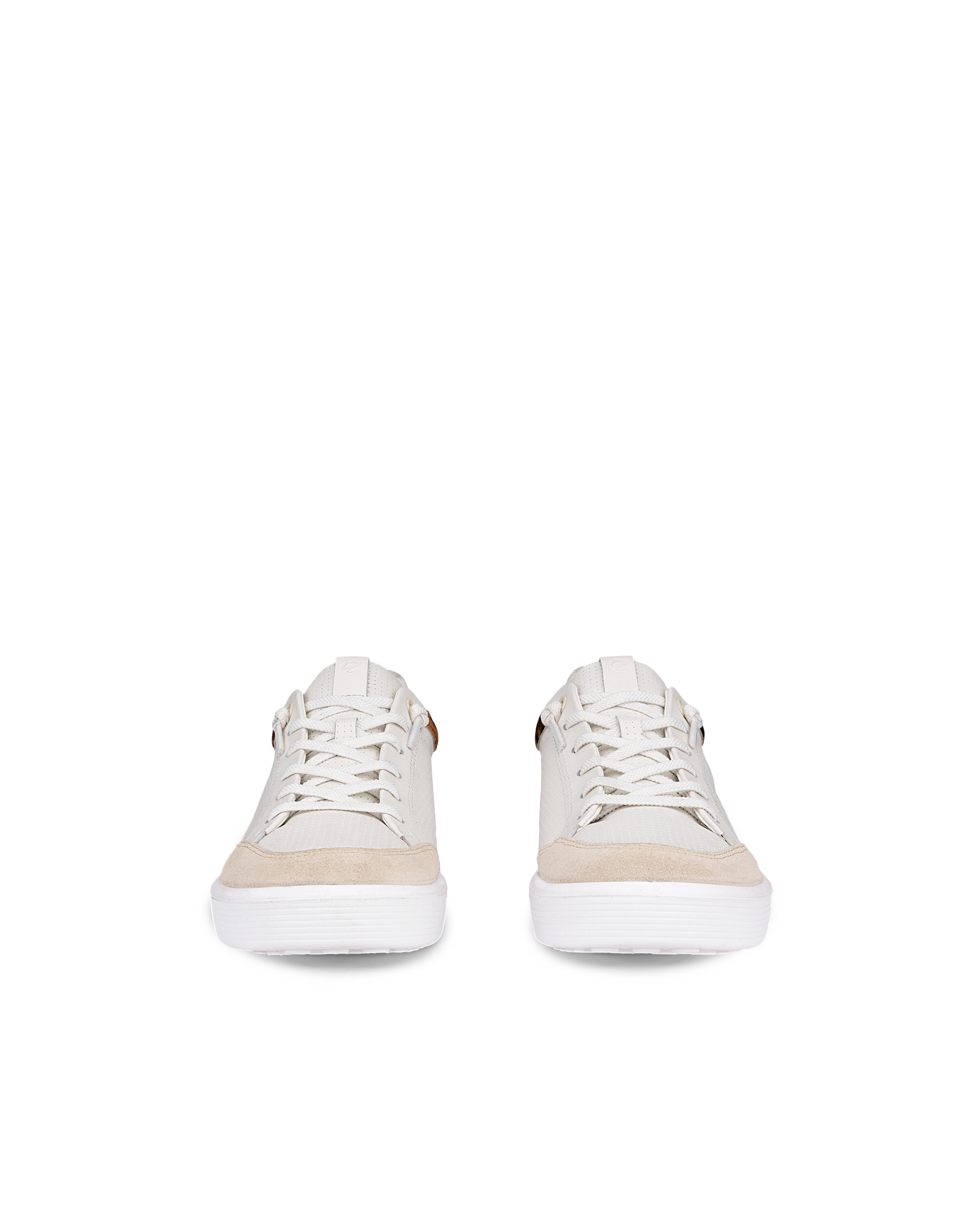 ECCO SOFT 60 W SHOE LTD - White - Front pair