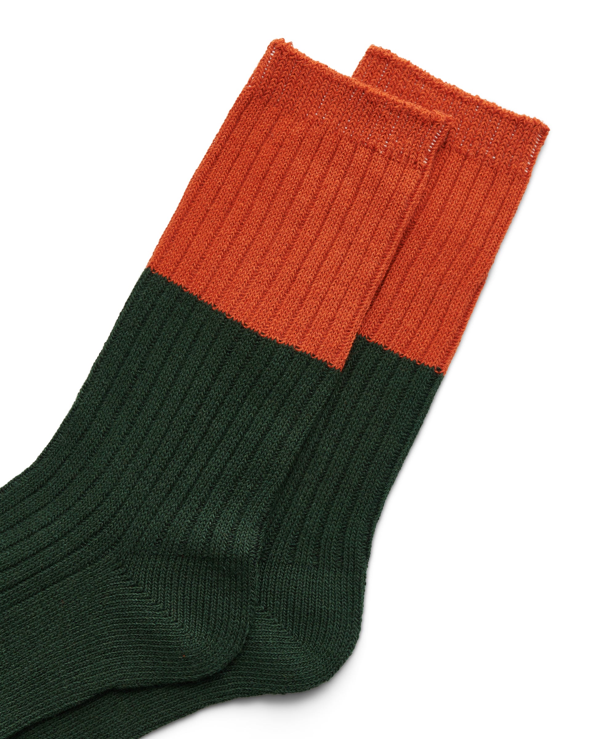 Unisex ECCO® Hygge Colour-Pop Mid-Cut Socks - Multicolour - Detail-1