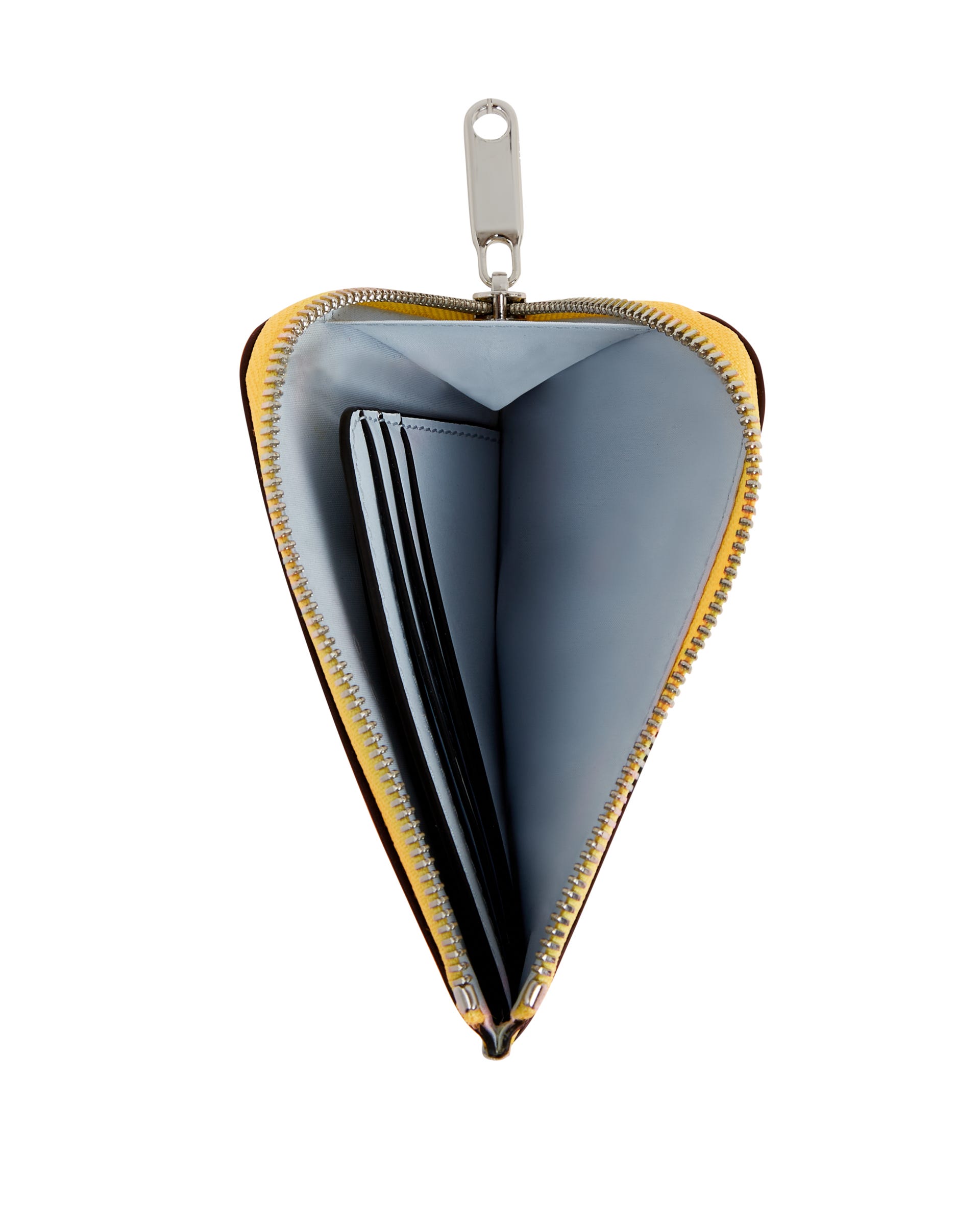 ECCO Card Case Zipped Smooth レザーカードケース - イエロー - Birdeye