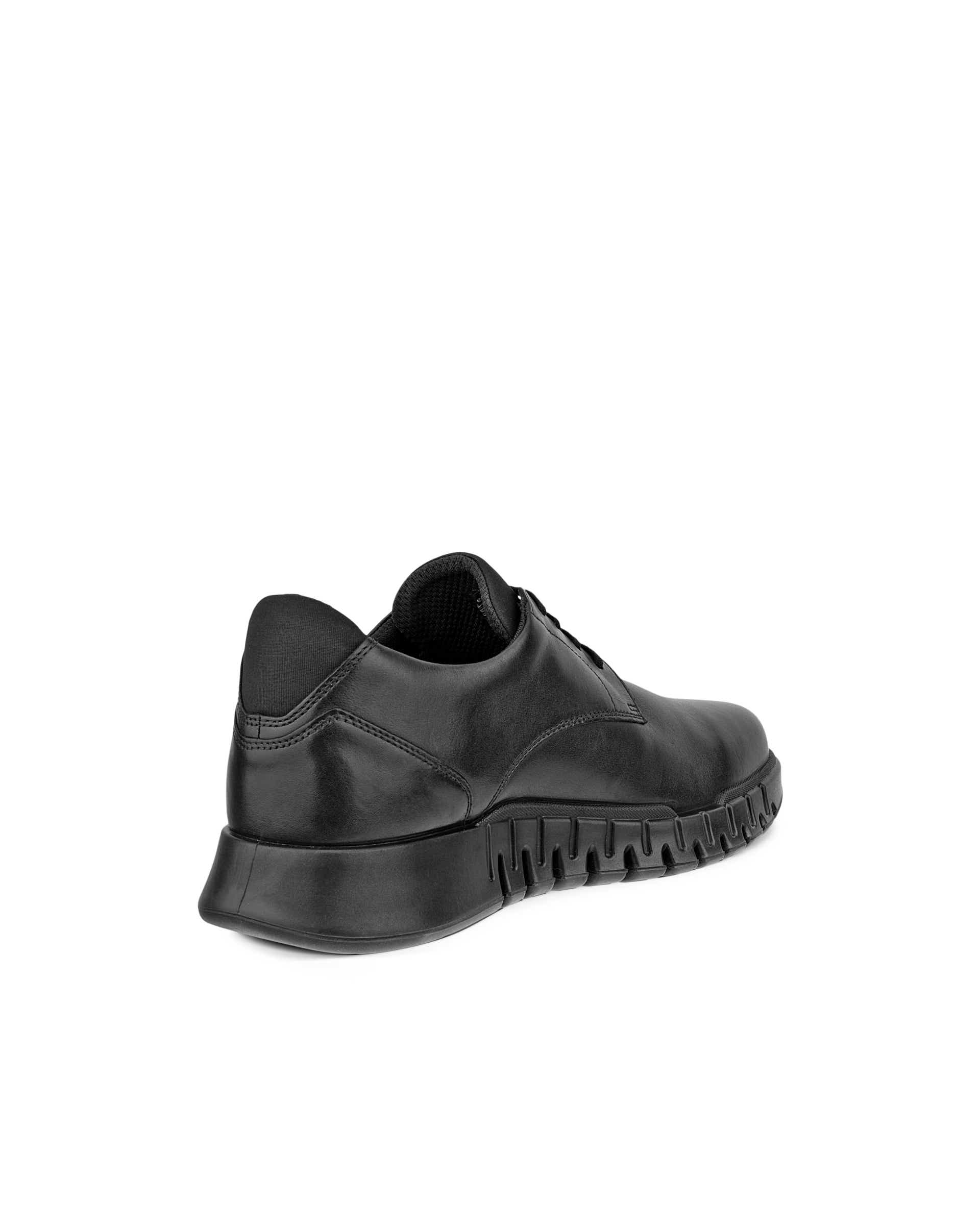 ECCO® Gruuv Studio Herren Lederslipper - Schwarz - Back