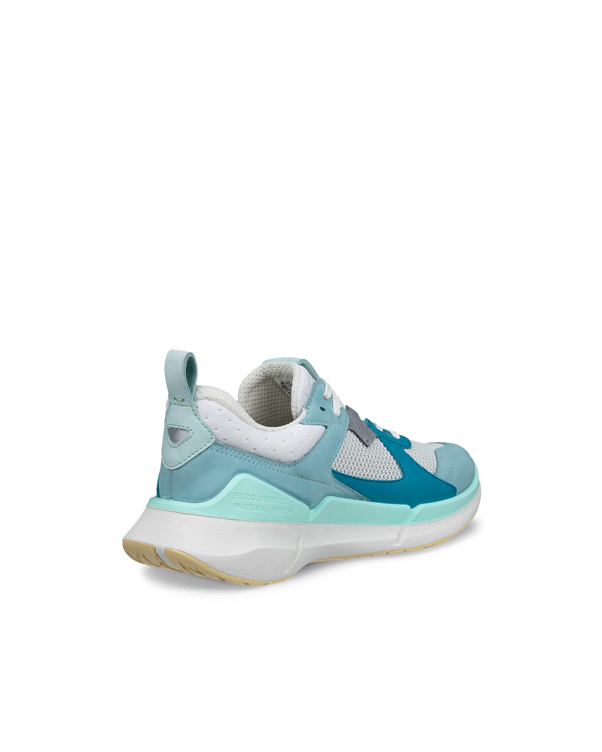 ECCO® BIOM 2.2 baskets en nubuck pour femme - Bleu - Back