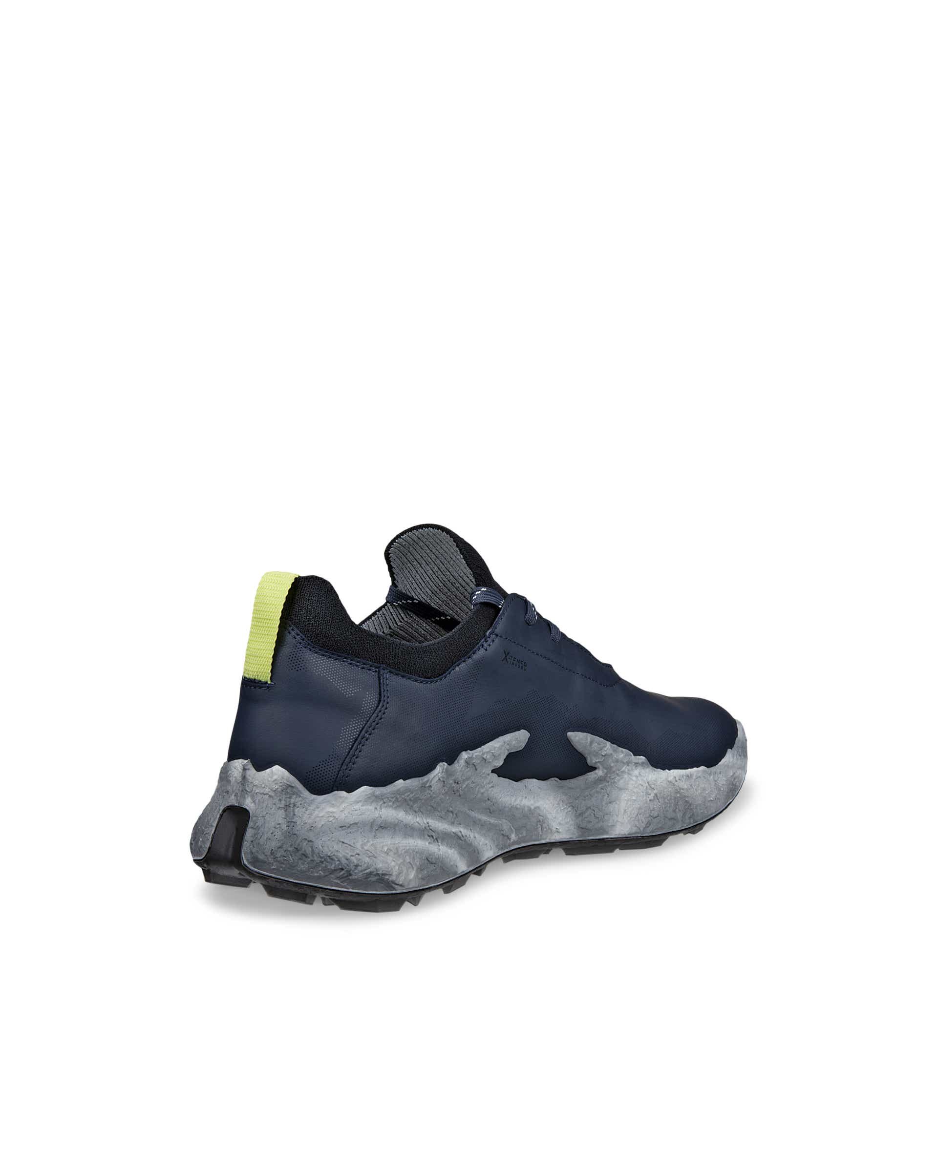 ECCO Golf BIOM H5 Hybrid Men メンズ レザーウォータープルーフゴルフシューズ - ブルー - Back