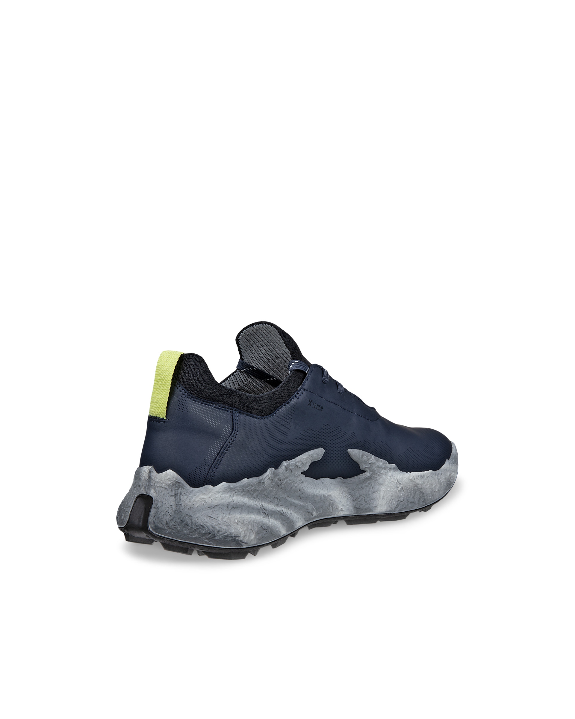 ECCO Golf BIOM H5 Hybrid Men メンズ レザーウォータープルーフゴルフシューズ - ブルー - Back