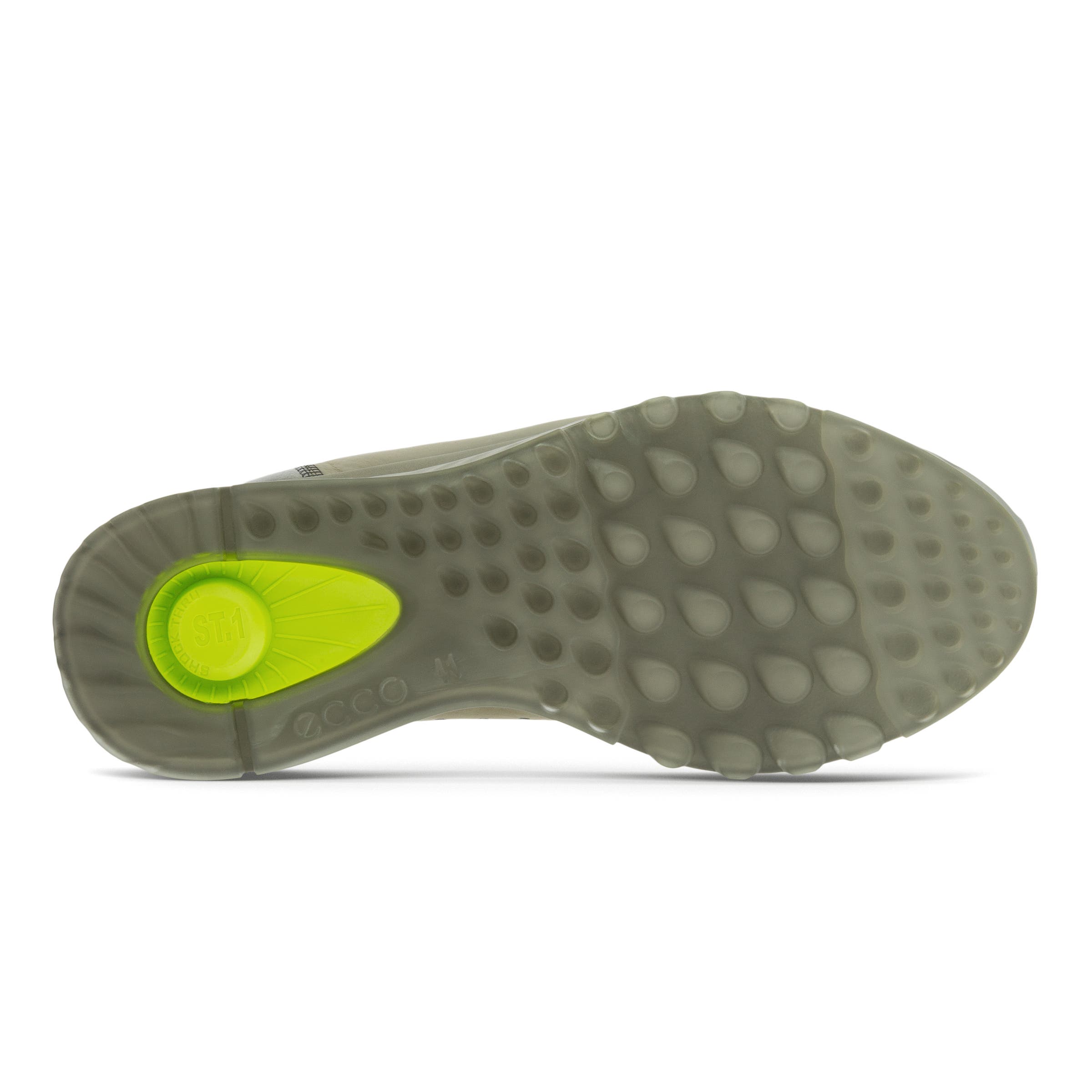 ECCO ST.1 Men's Sneaker - Green - Sole