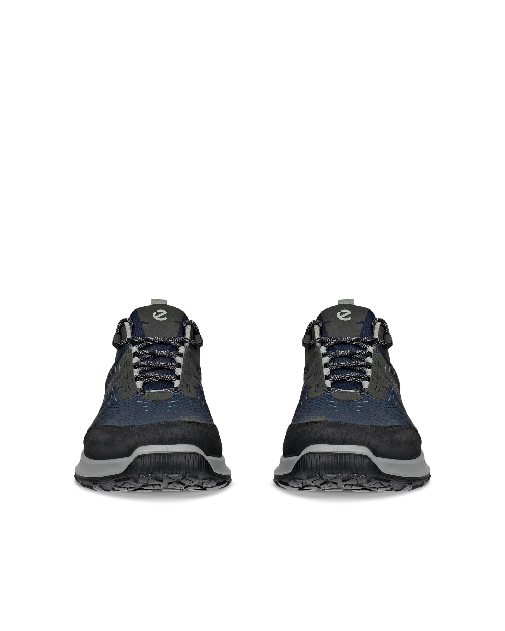 Men's ECCO® ULT-TRN Textile Outdoor Trainer - Blue - Outside