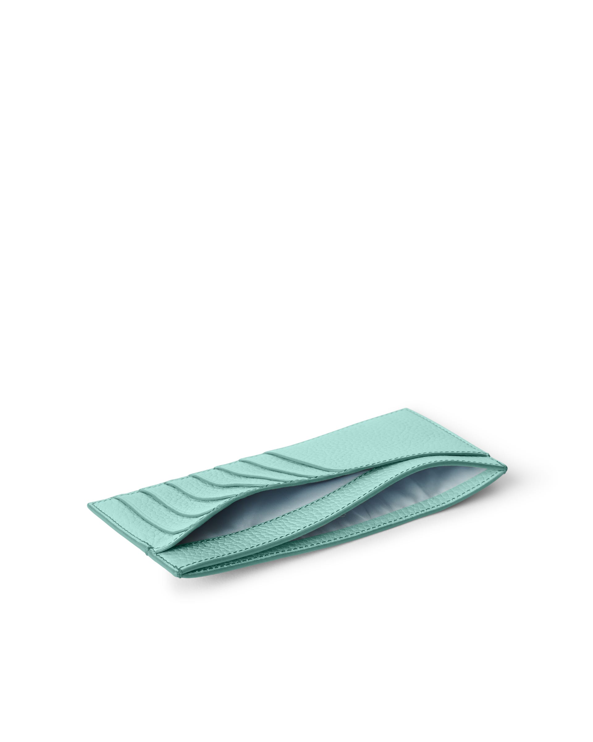 ECCO Wallet Pebbled レザーウォレット - ブルー - Inside