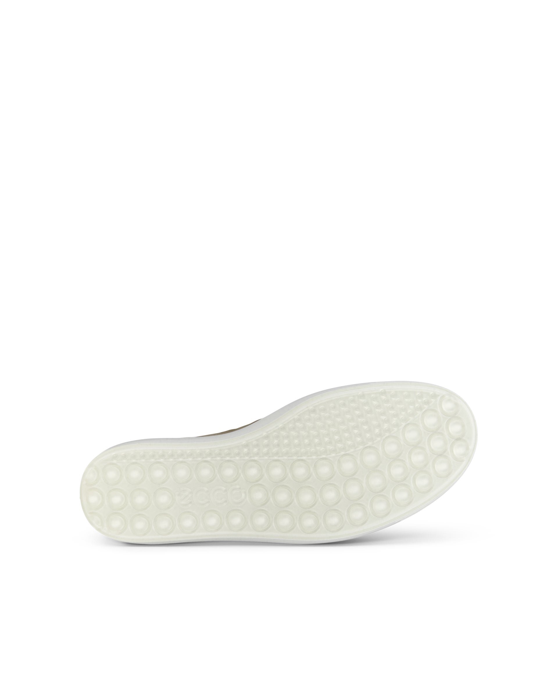 ECCO Soft 7 ウィメンズ レザースリッポンスニーカー - ゴールド - Sole