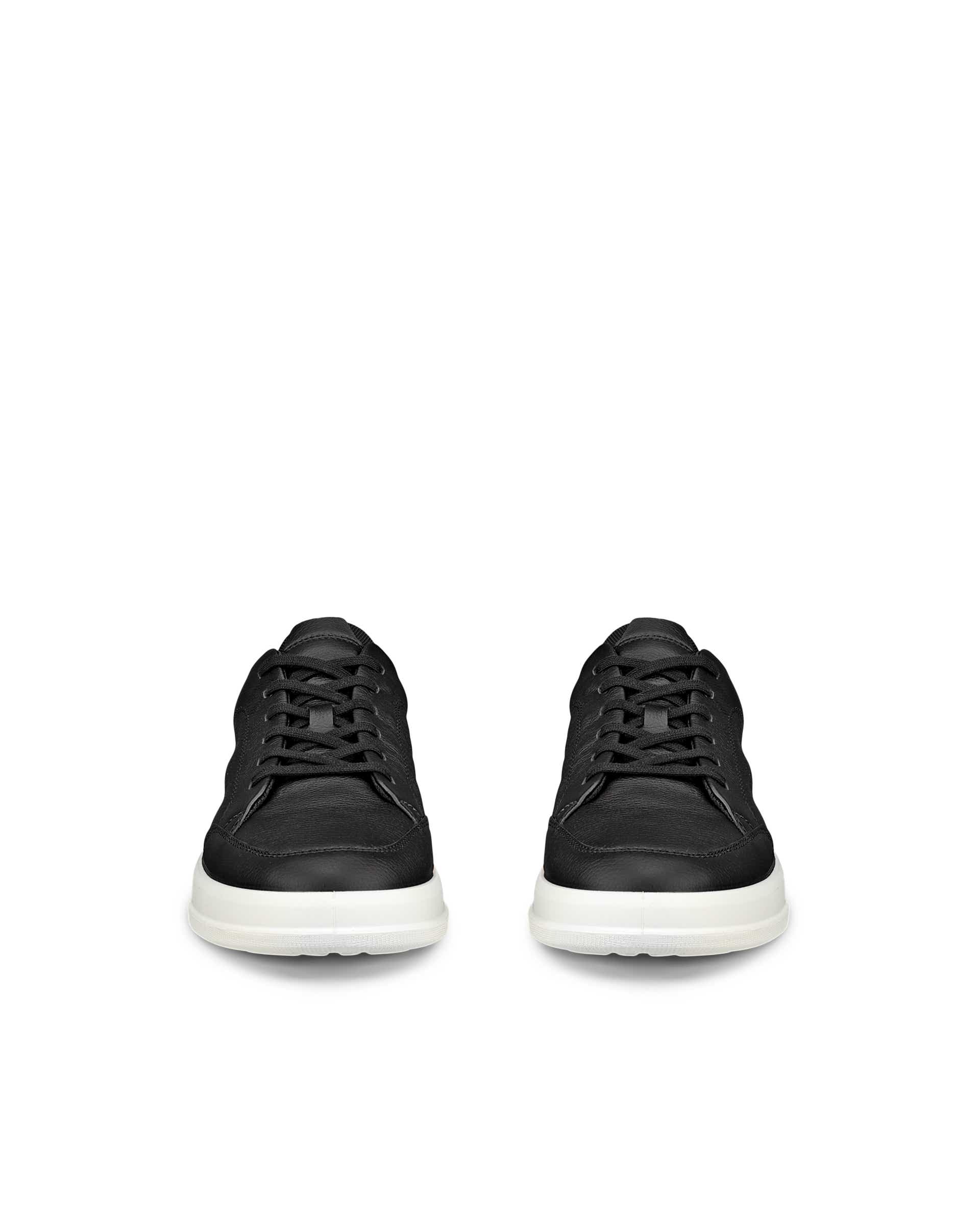 ECCO® MOVE chaussure en cuir pour femme - Noir - Front pair