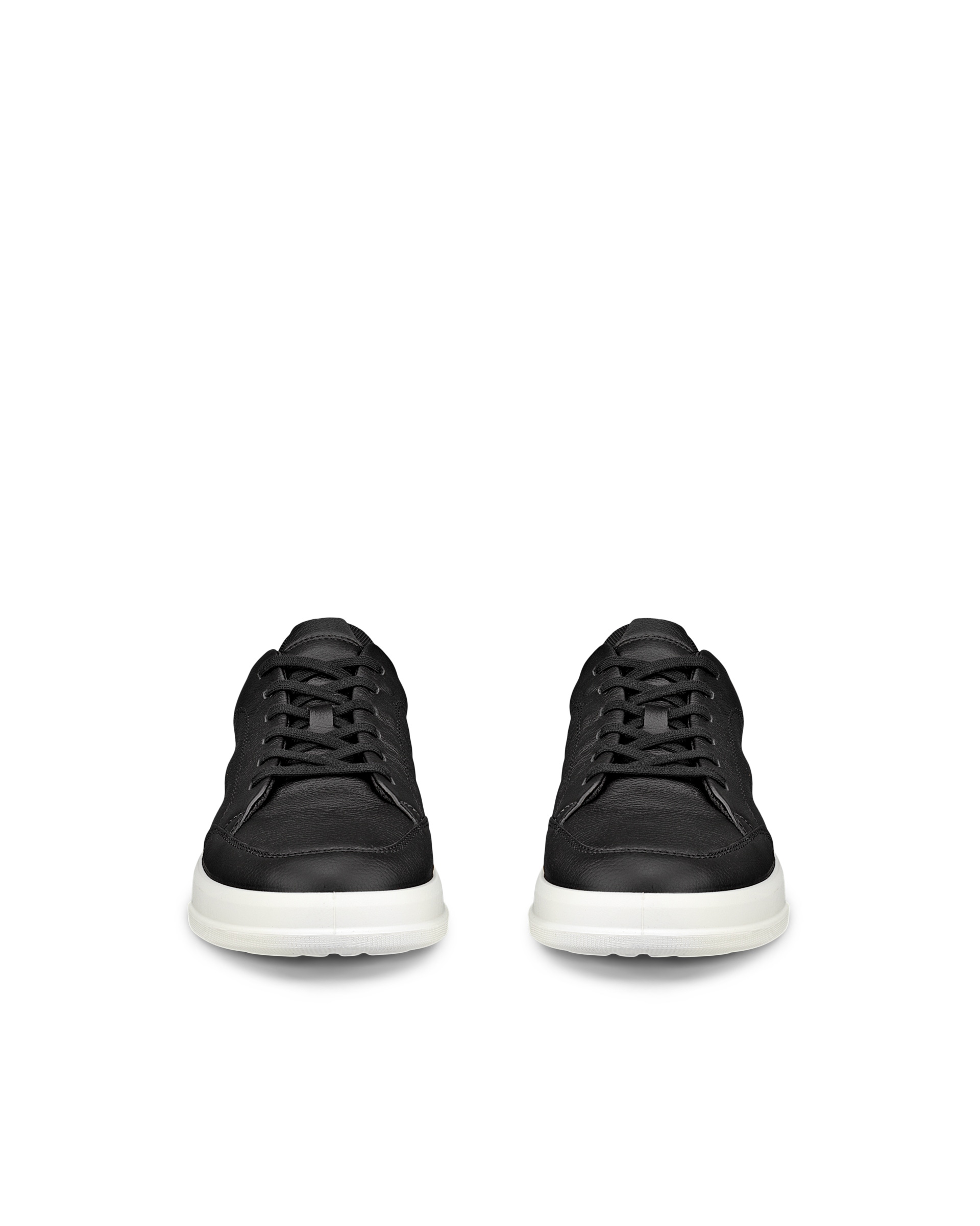 ECCO® MOVE chaussure en cuir pour femme - Noir - Front pair