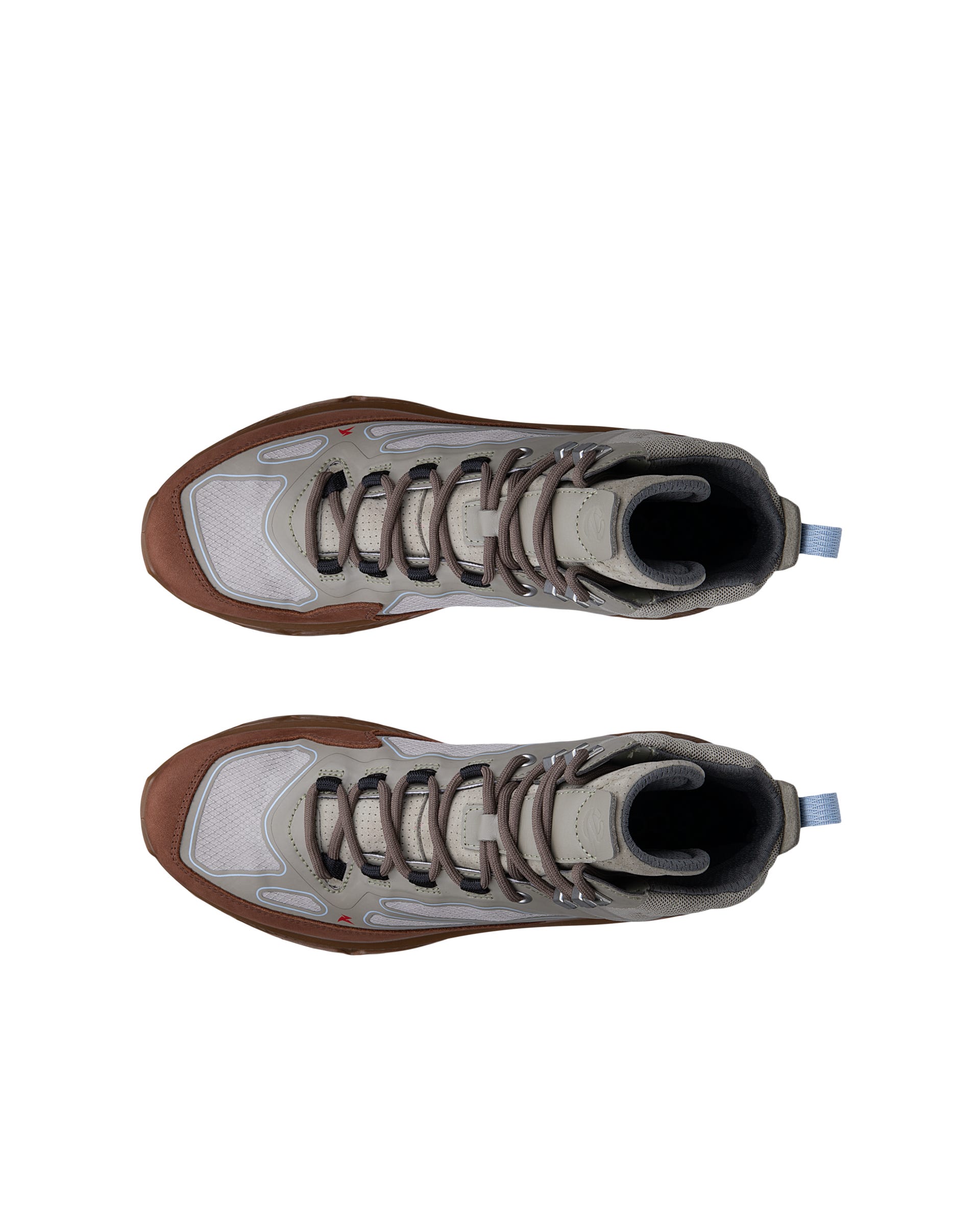 ECCO RECEPTOR XP WOMEN ウィメンズ レザーブーツ - グリーン - Outside