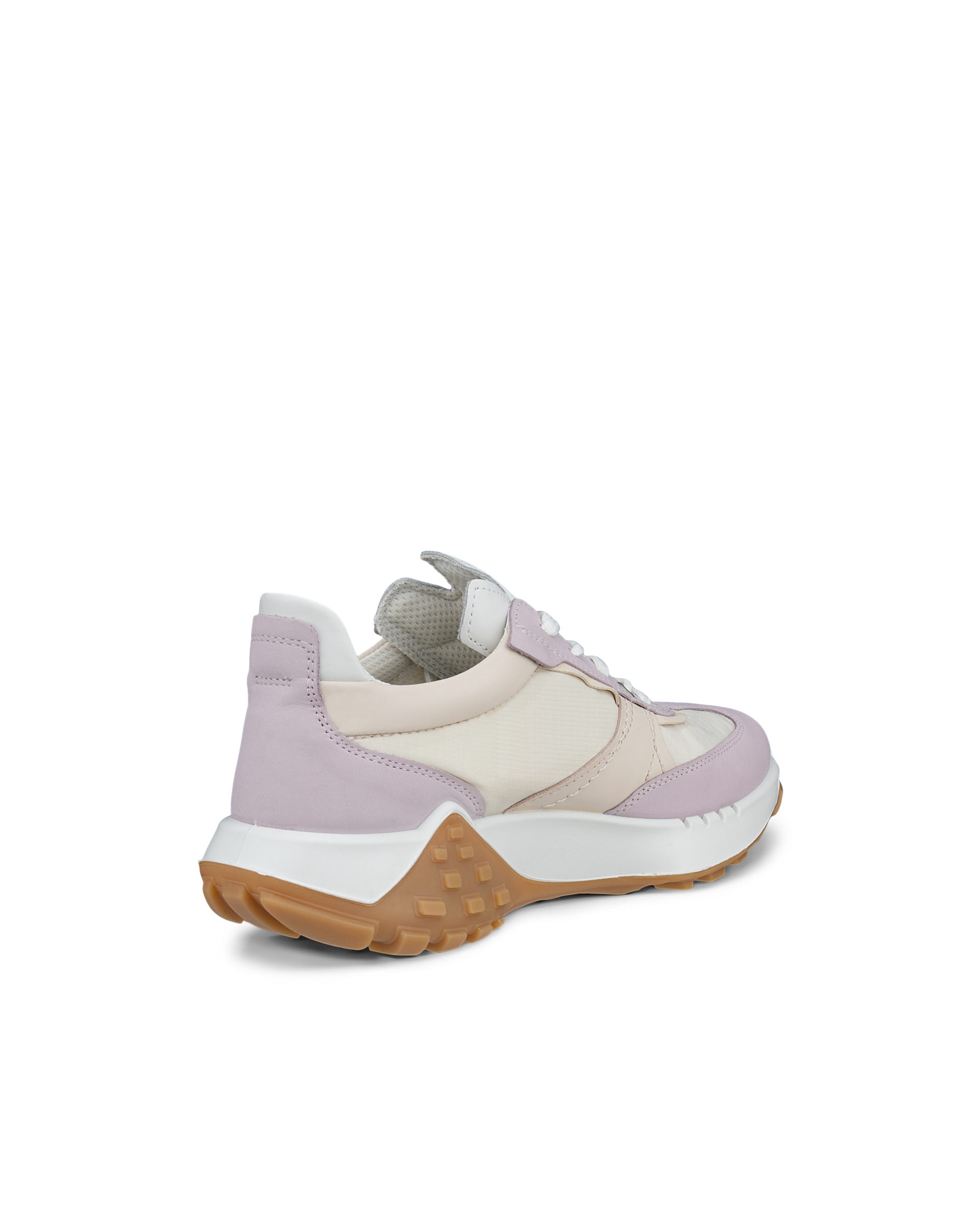 ECCO® Retro Sneaker baskets en cuir pour femme - Multicolore - Back