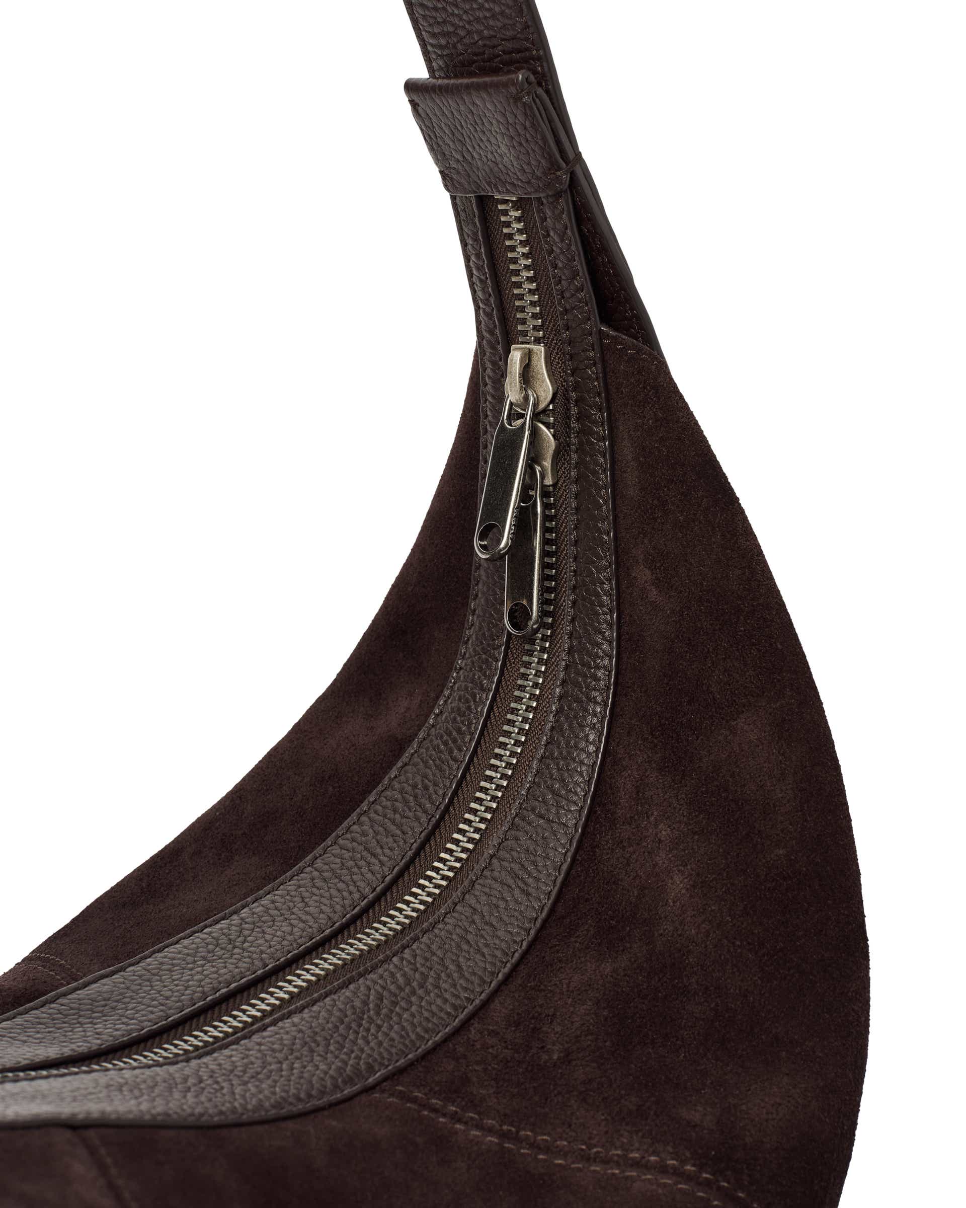 ECCO® FORTUNE BAG L dame bohemveske skinn - Brun - Detail-1