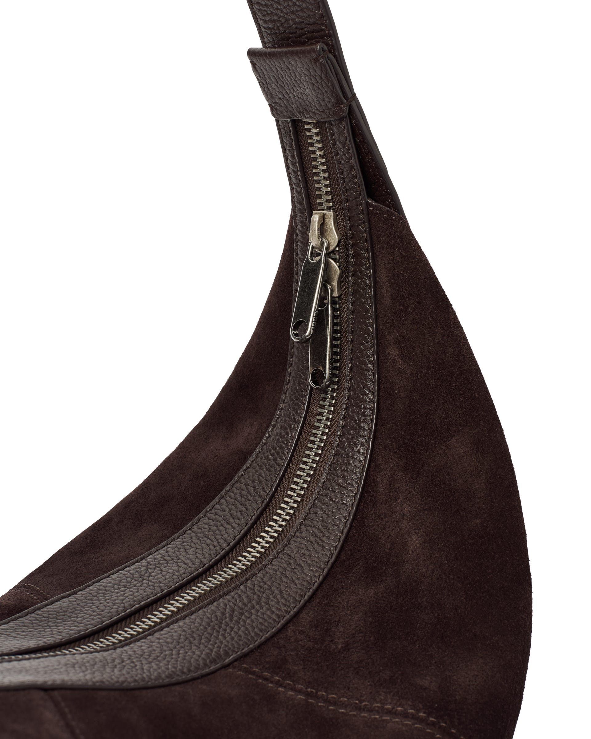 ECCO® FORTUNE BAG L dame bohemveske skinn - Brun - Main
