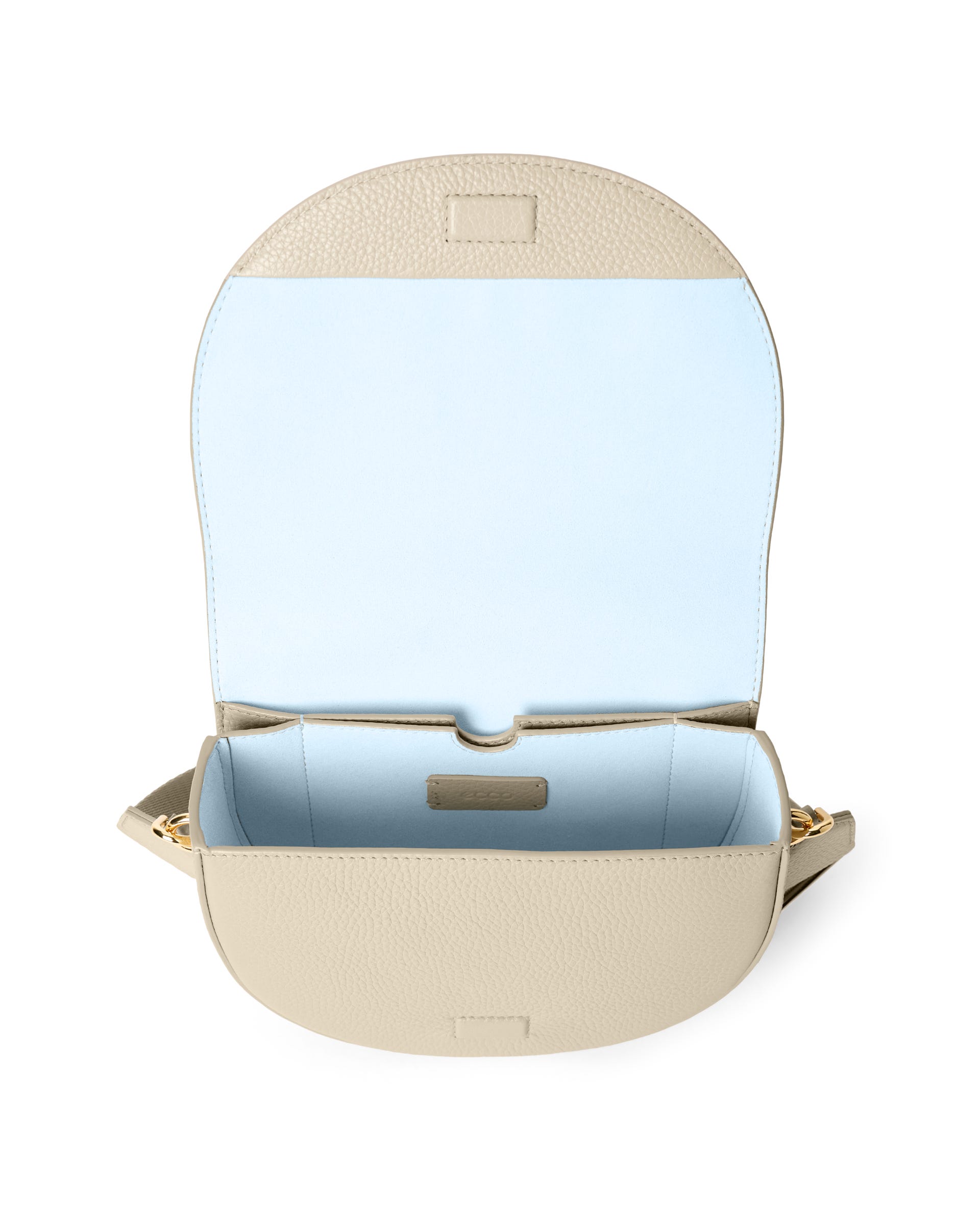 ECCO Classic Saddle Bag - Beige - Main