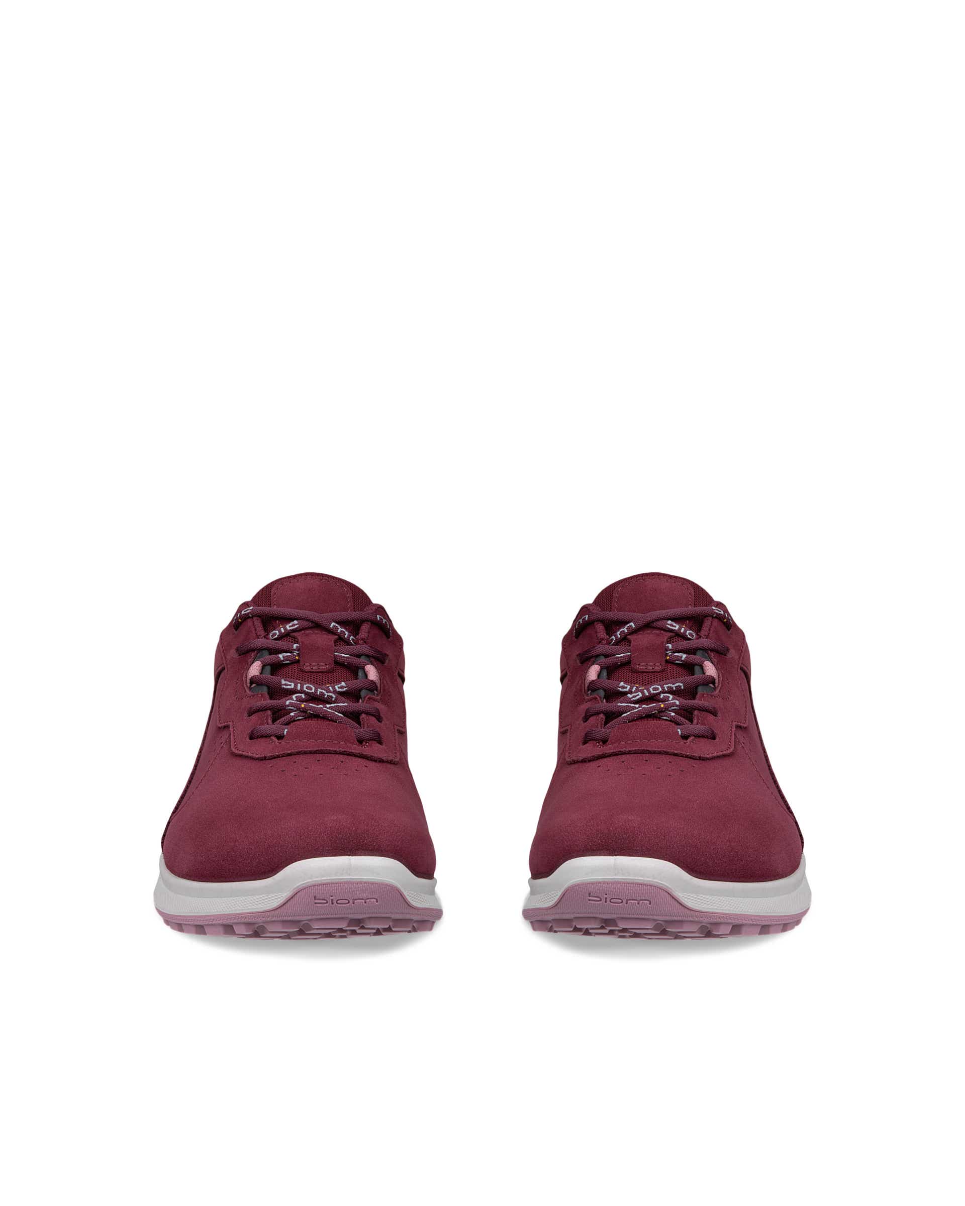 ECCO® BIOM ENERGI dame sneakers nubuk - Rød - Front pair