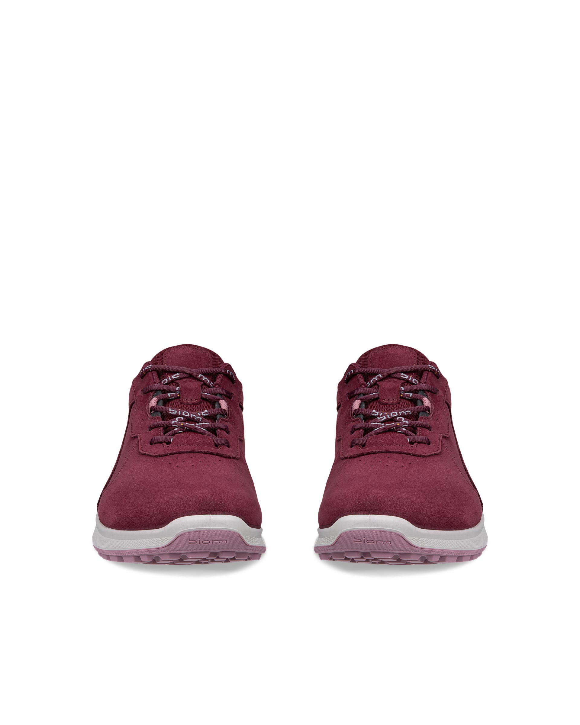 ECCO® BIOM ENERGI dame sneakers nubuk - Rød - Outside