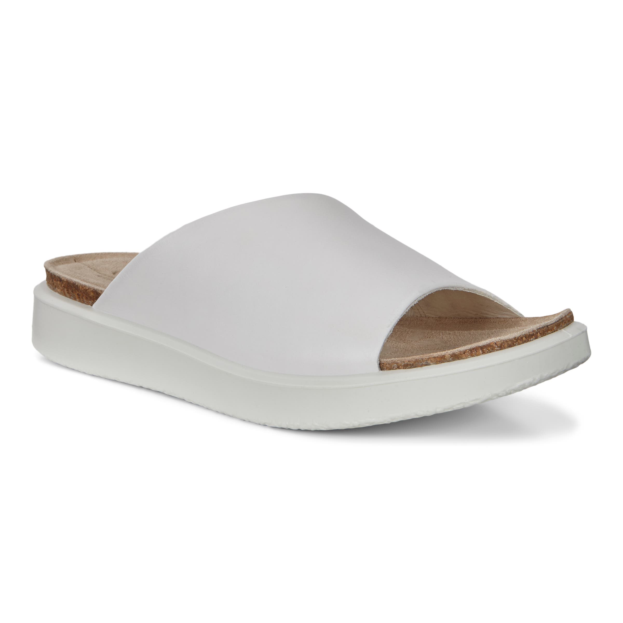 ECCO CORKSPHERE SANDAL W - White - Main