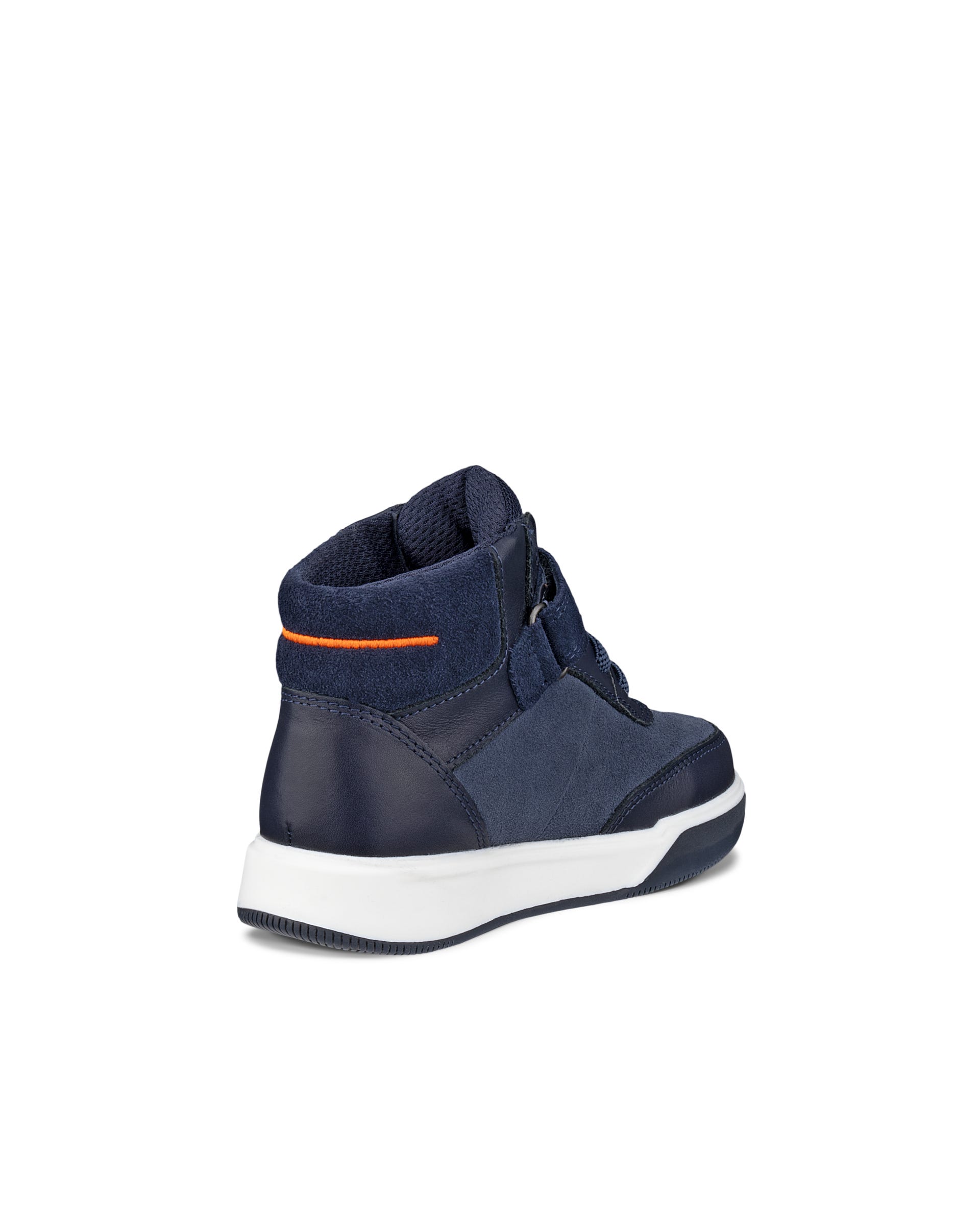 ECCO® STREET COURT K Höga skinnsneakers barn - Blå - Outside