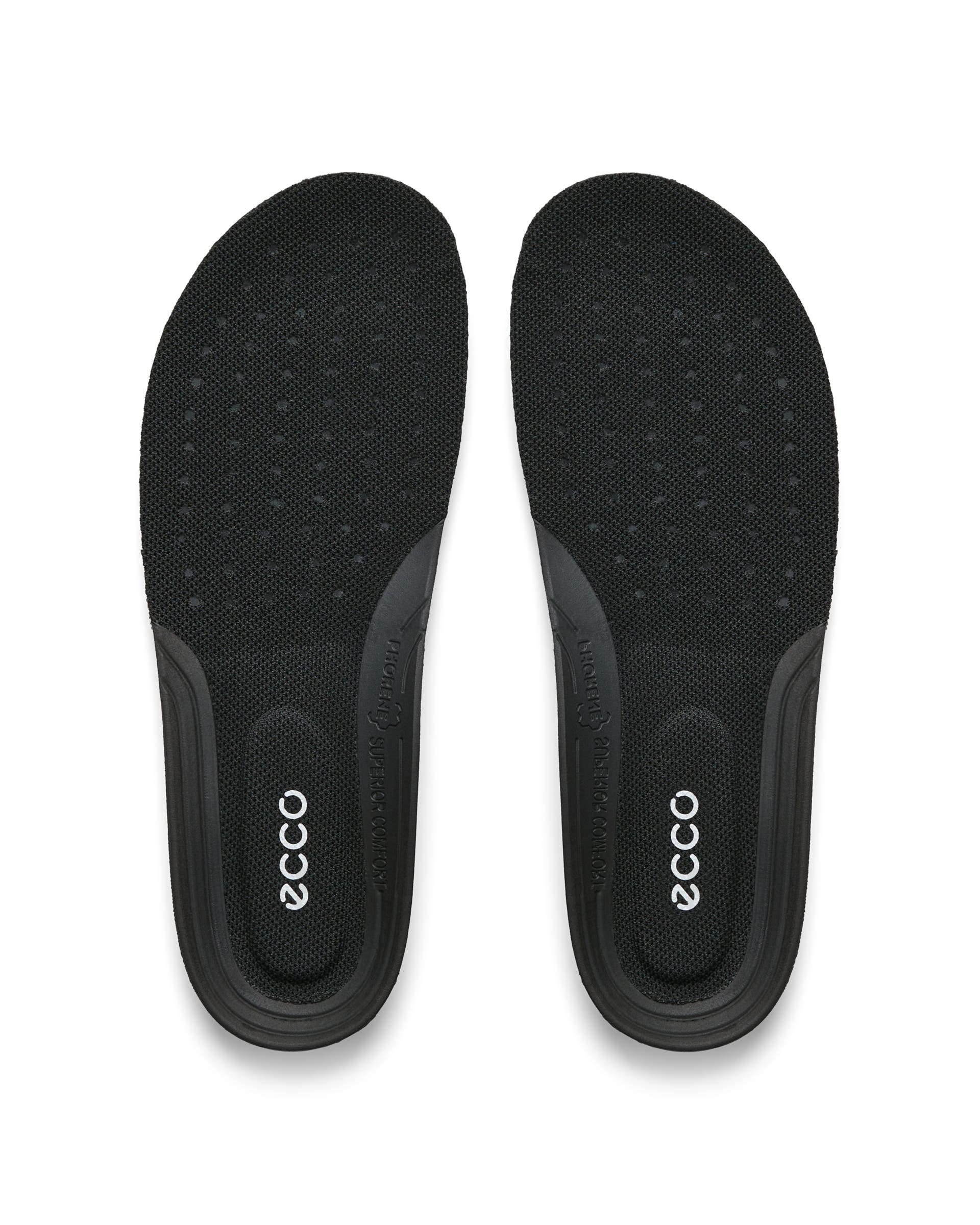 Palmilhas térmicas pelo sintético criança ECCO® - Preto - Main