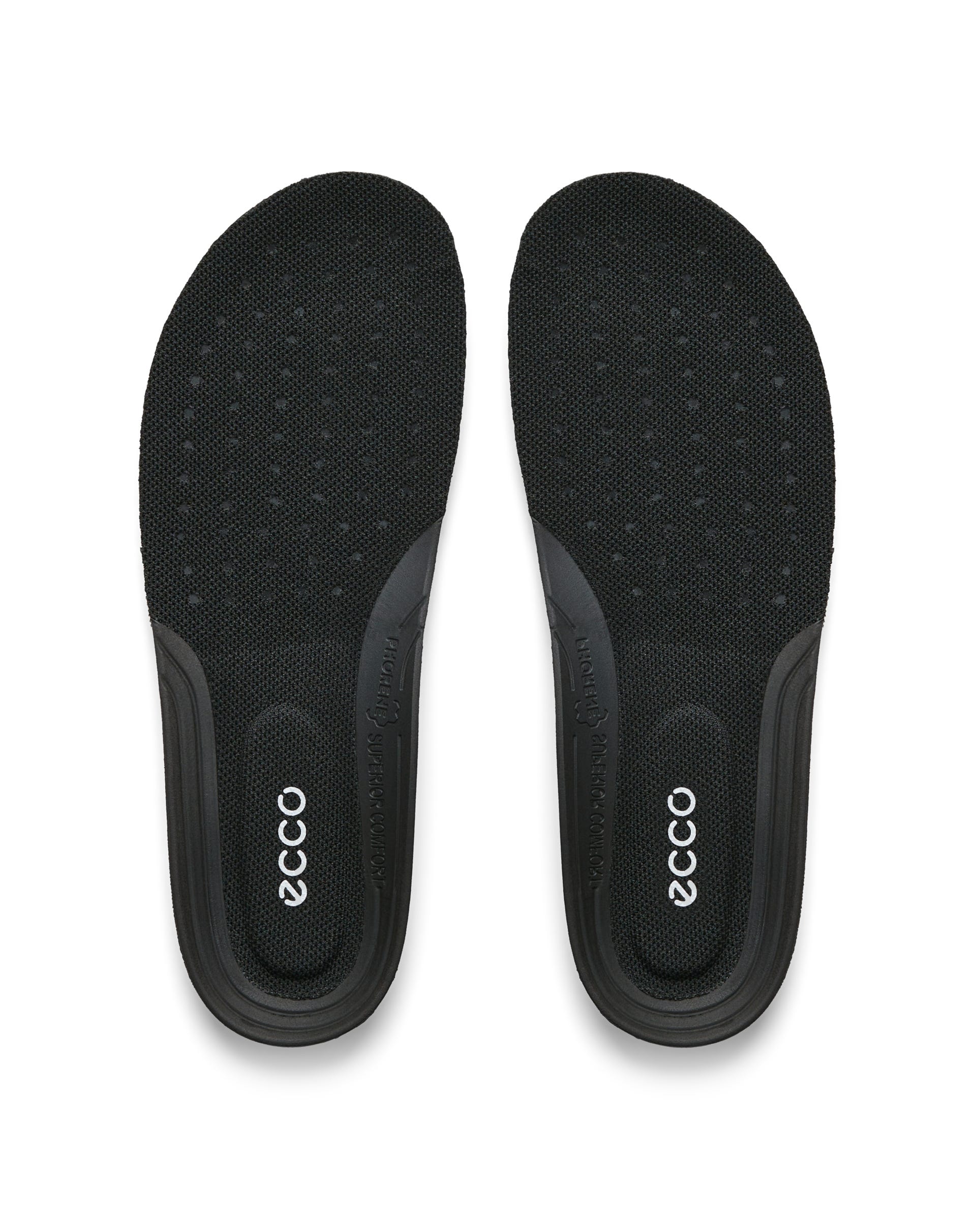 Palmilhas térmicas pelo sintético criança ECCO® - Preto - Main