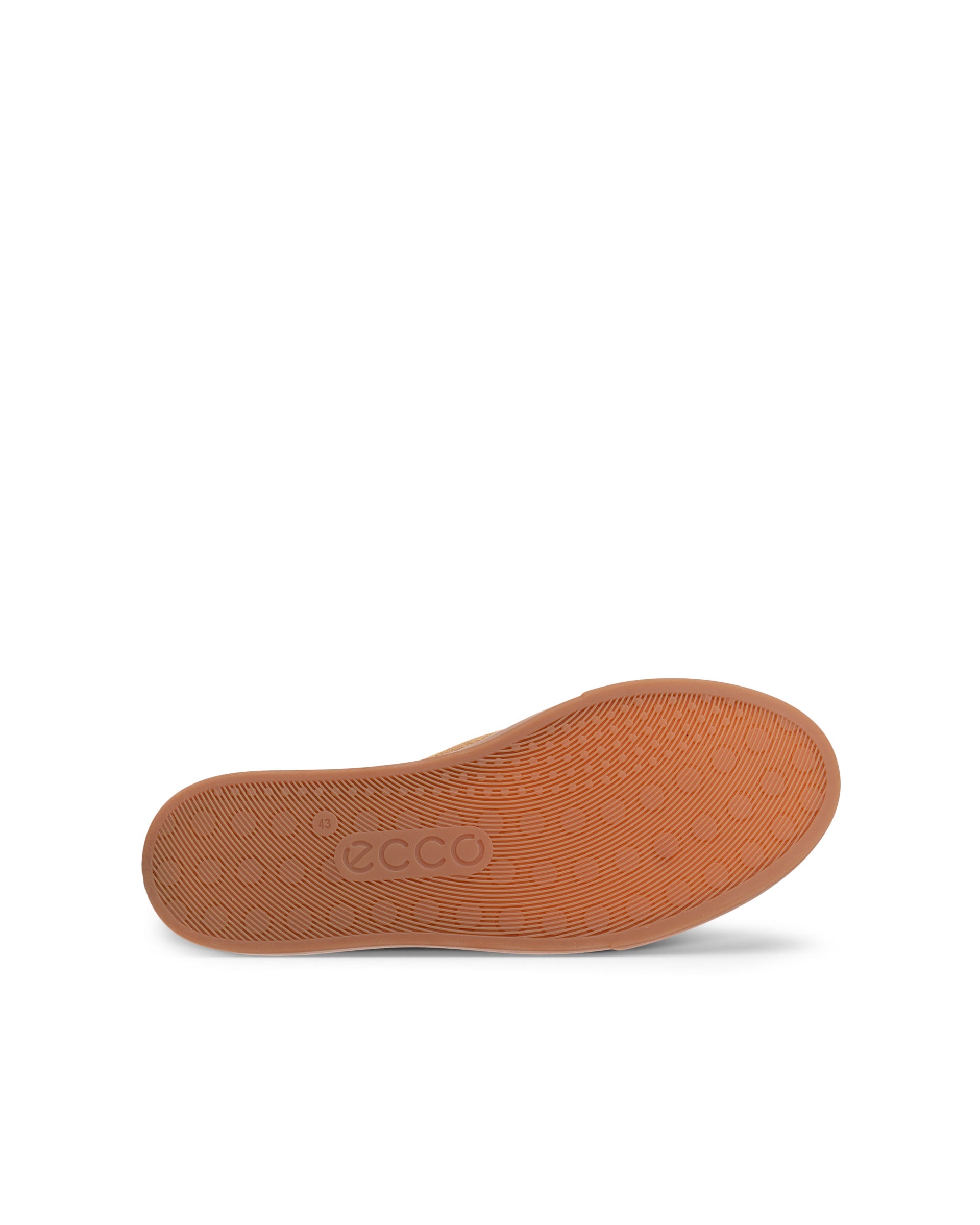 Men's ECCO® Soft 10 Suede Sneaker