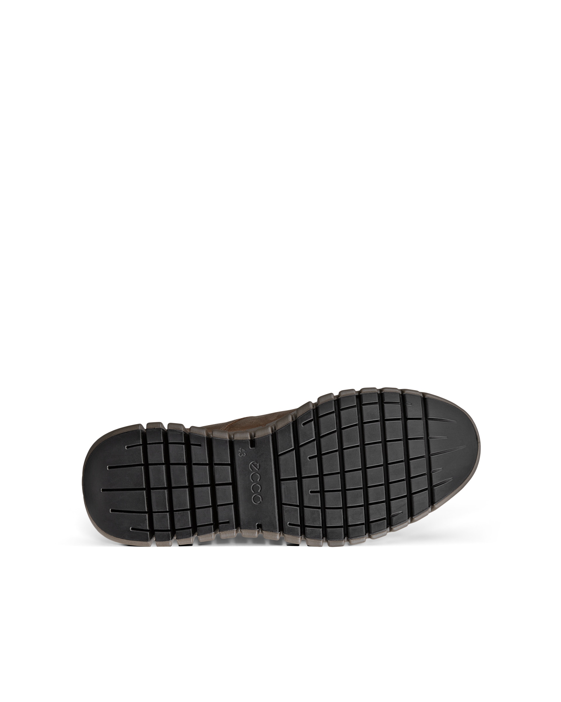 ECCO® GRUUV muške tenisice od nubuka Gore-Tex - Smeđa - Sole