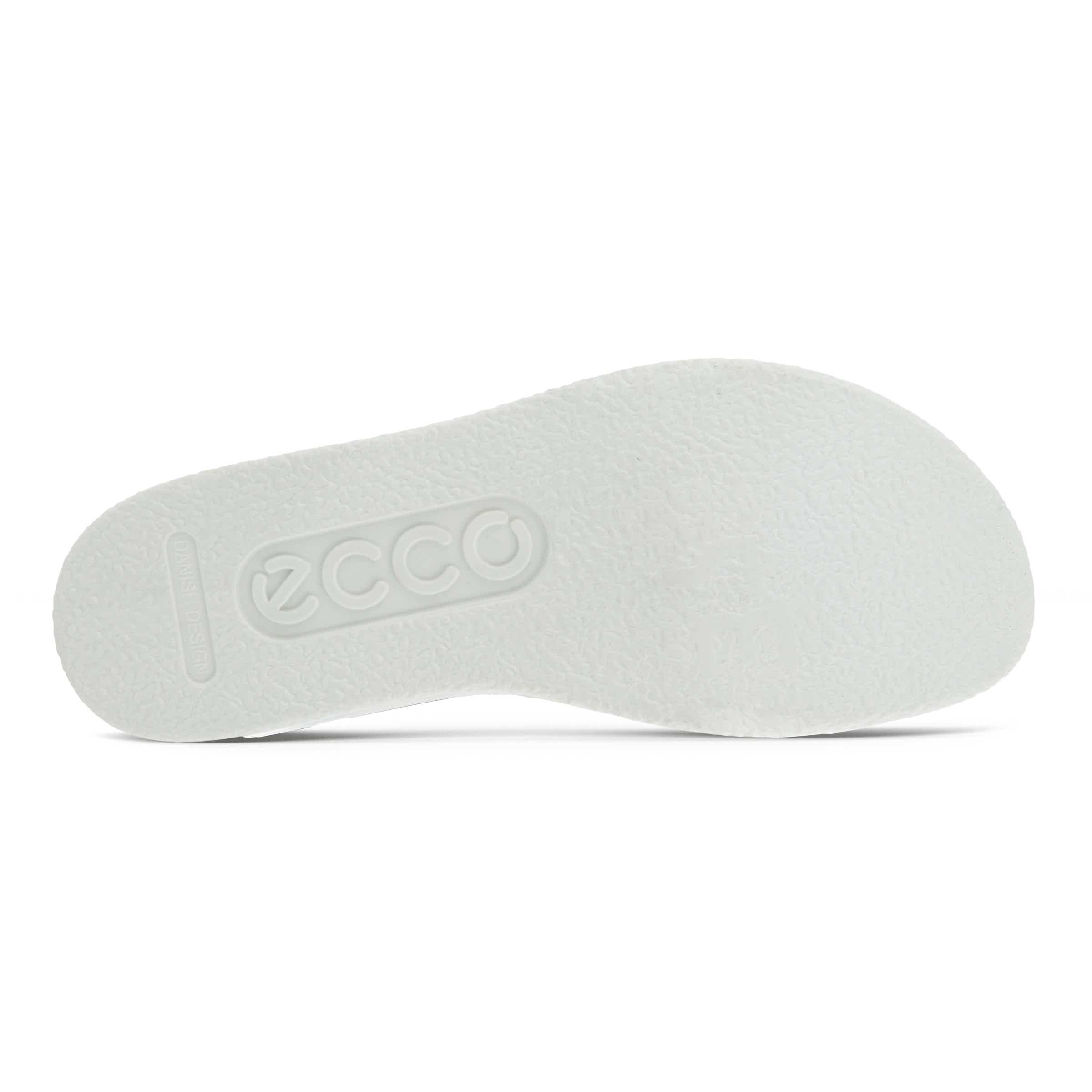 ECCO Women's Flowt Sandals - Pink - Sole