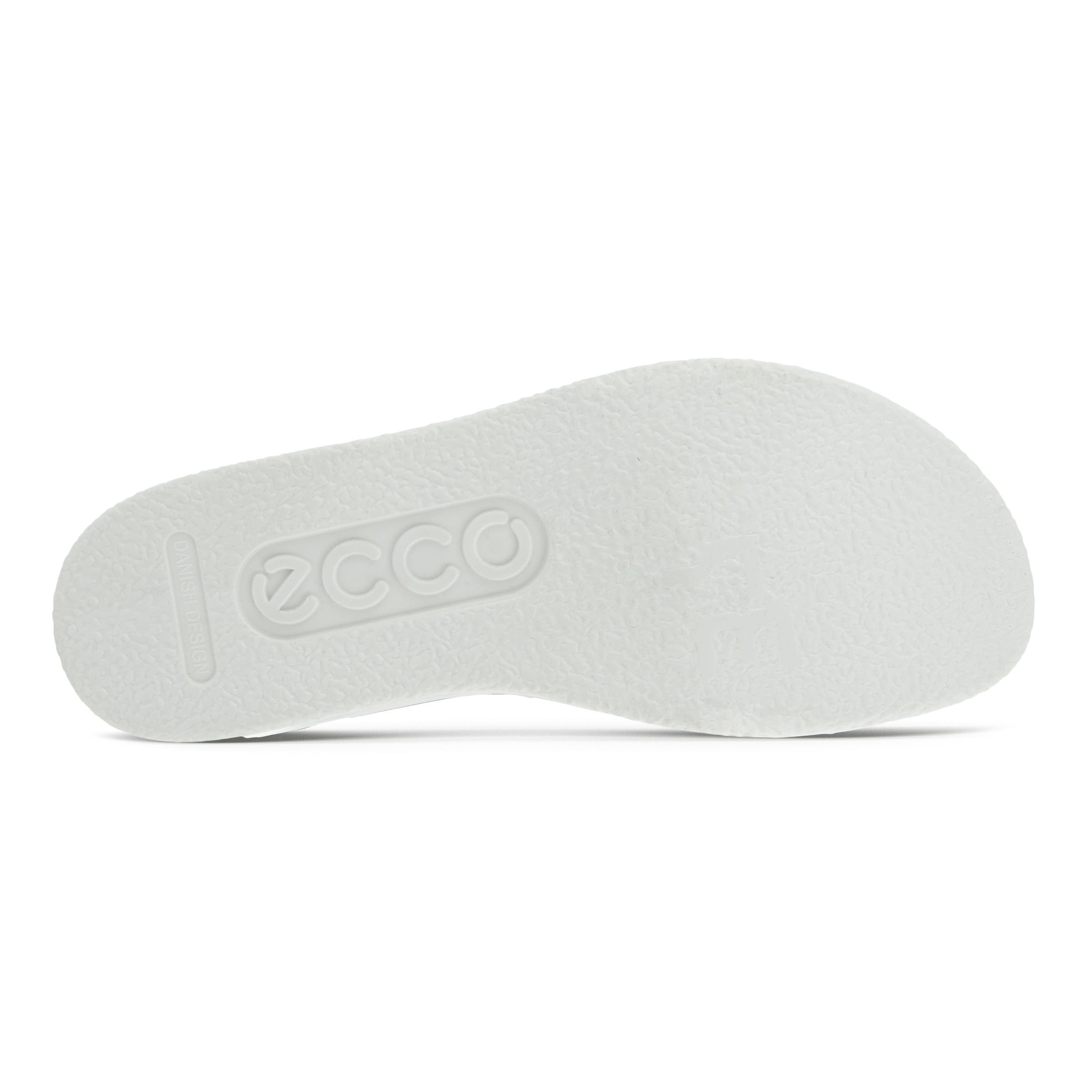 ECCO Women's Flowt Sandals - Pink - Sole