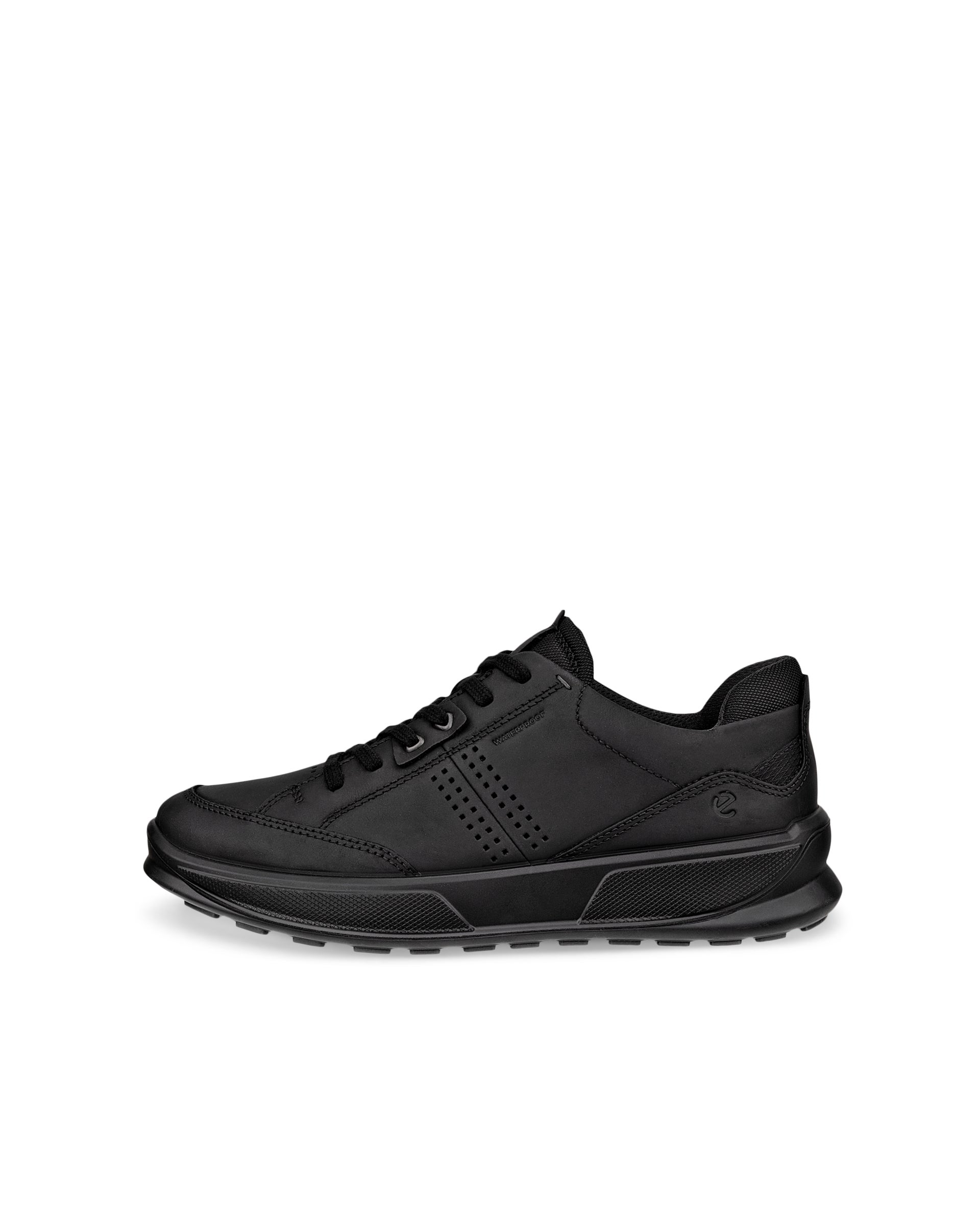 ECCO® Byway 2.0 Herren Wasserdichte Nubuklederschuh - Schwarz - Outside