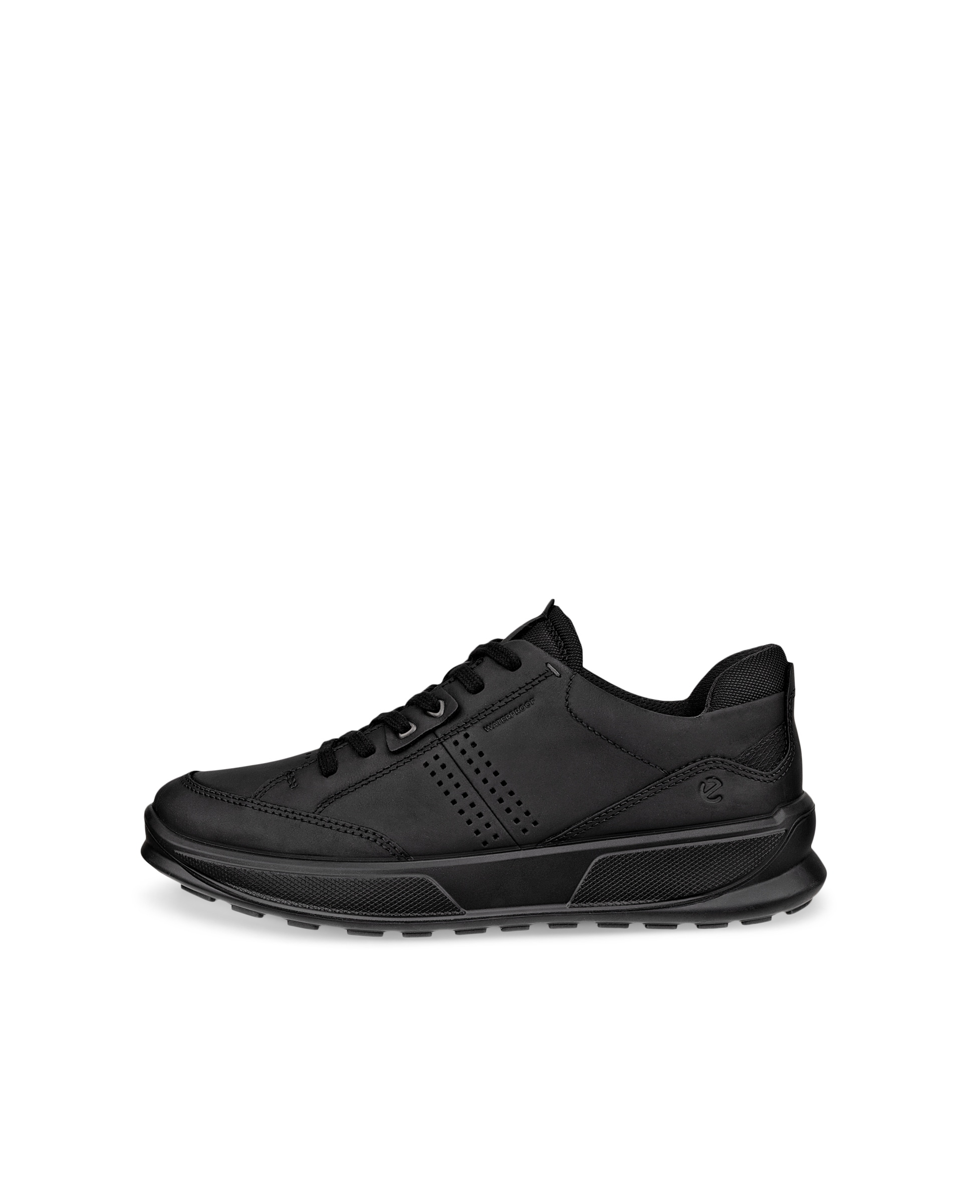 ECCO® Byway 2.0 muške vodootporne cipele od nubuka - Crna - Outside