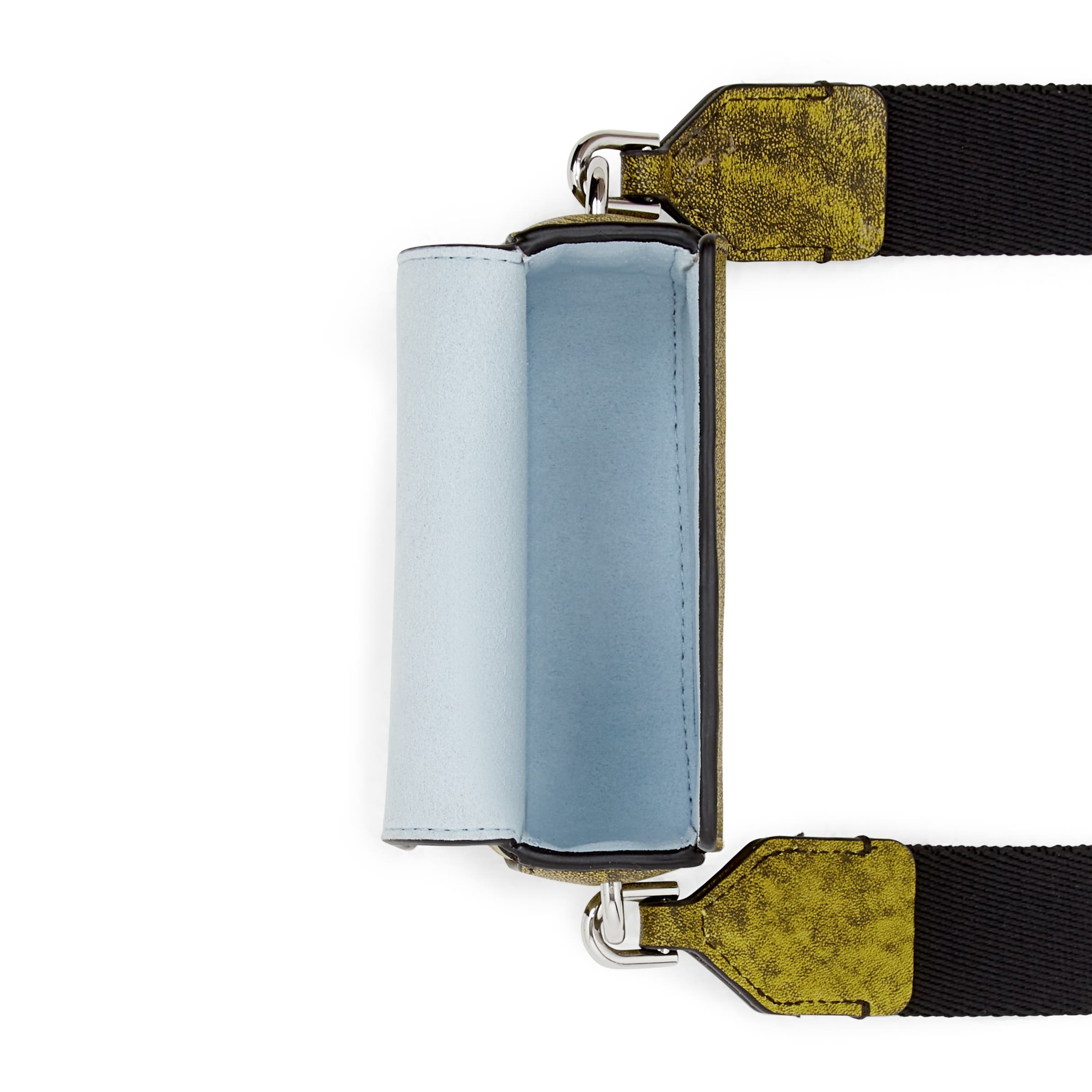 ECCO Pinch Mini Aged レザークロスボディバッグ - マルチカラー - Birdeye