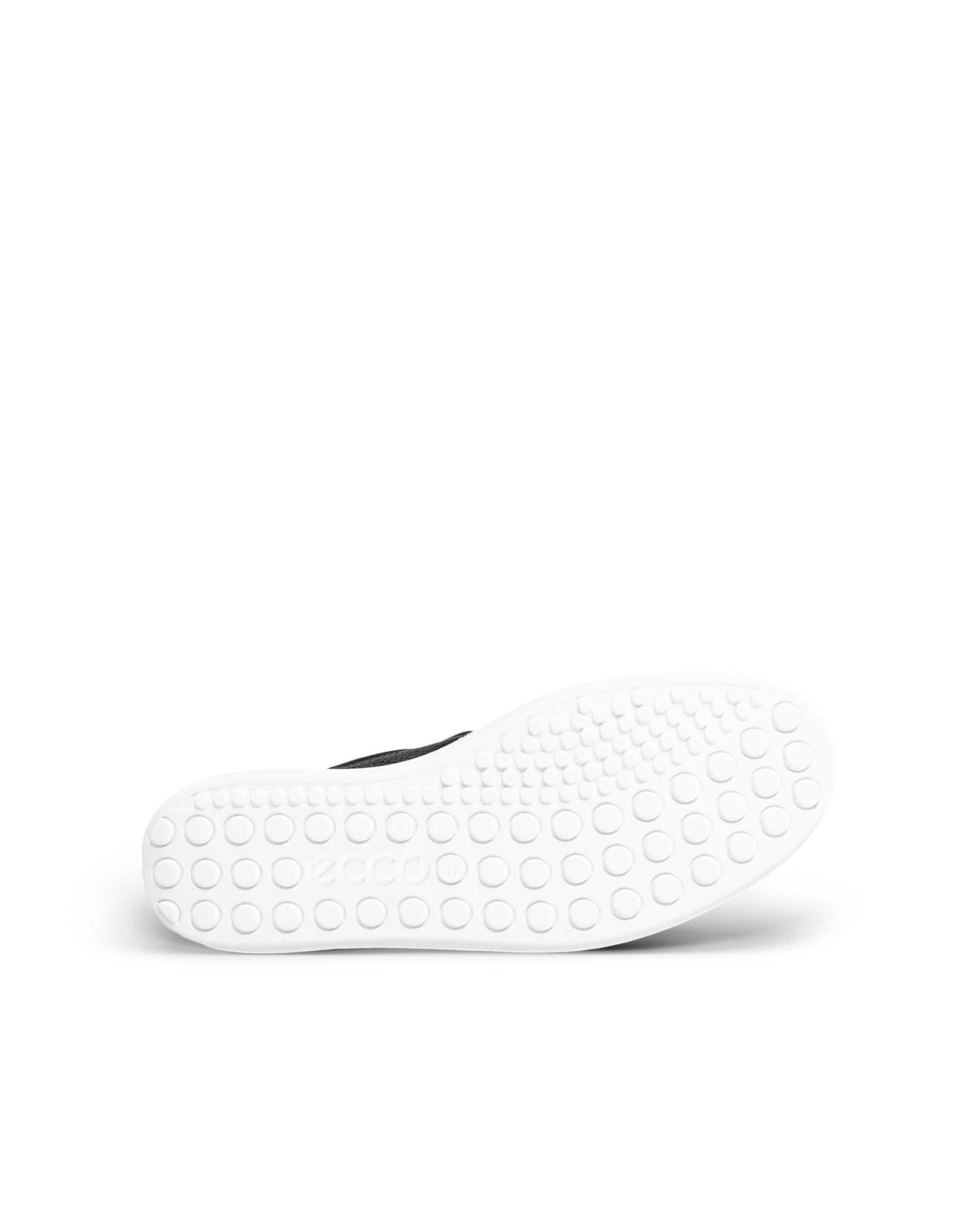 ECCO Soft 60 ウィメンズ レザースリッポンスニーカー - ブラック - Sole