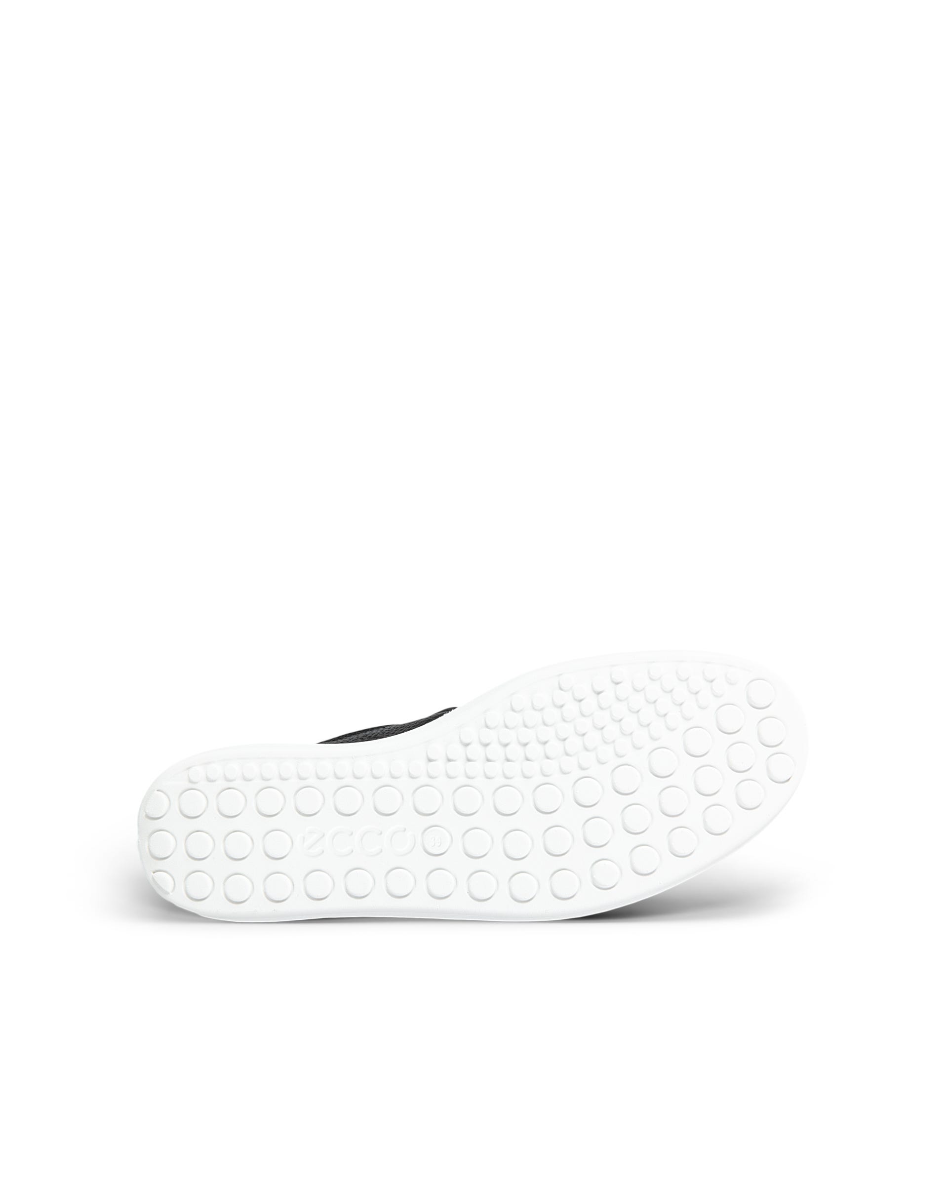 ECCO Soft 60 ウィメンズ レザースリッポンスニーカー - ブラック - Sole