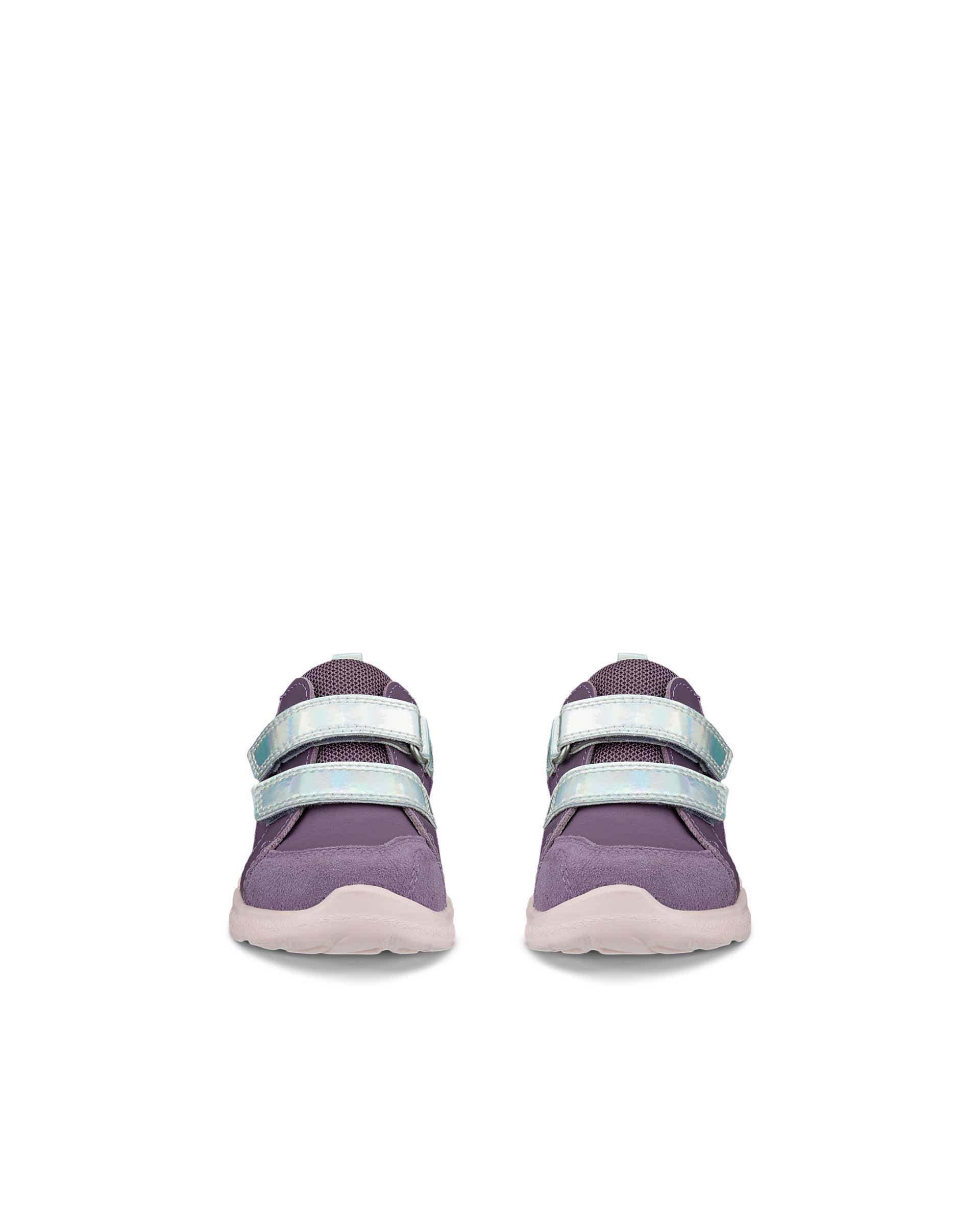 ECCO BIOM 2.2 INF. VELCRO SHOE - Fioletowy - Front pair
