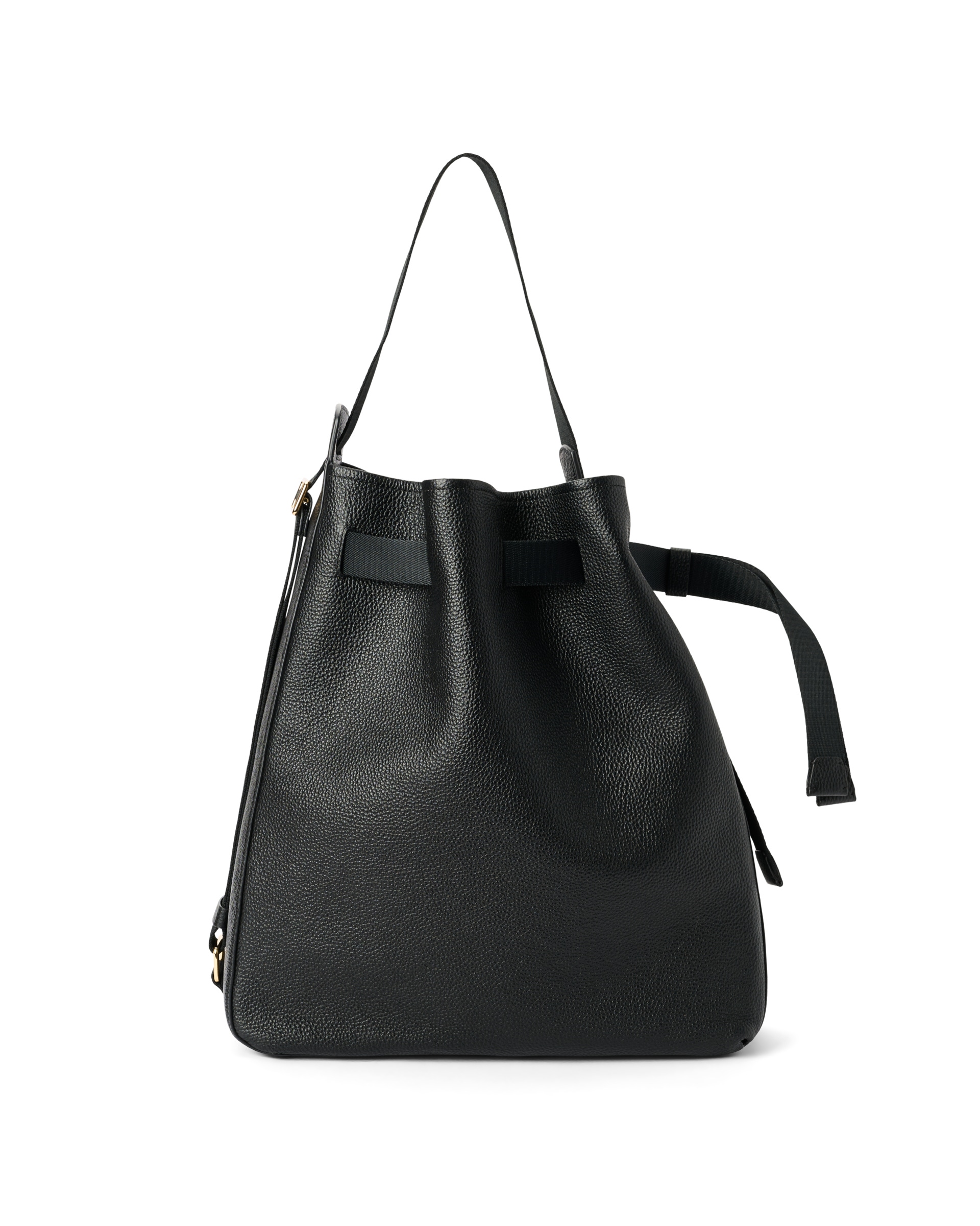 ECCO® Sail Sac hobo en cuir - Noir - Main