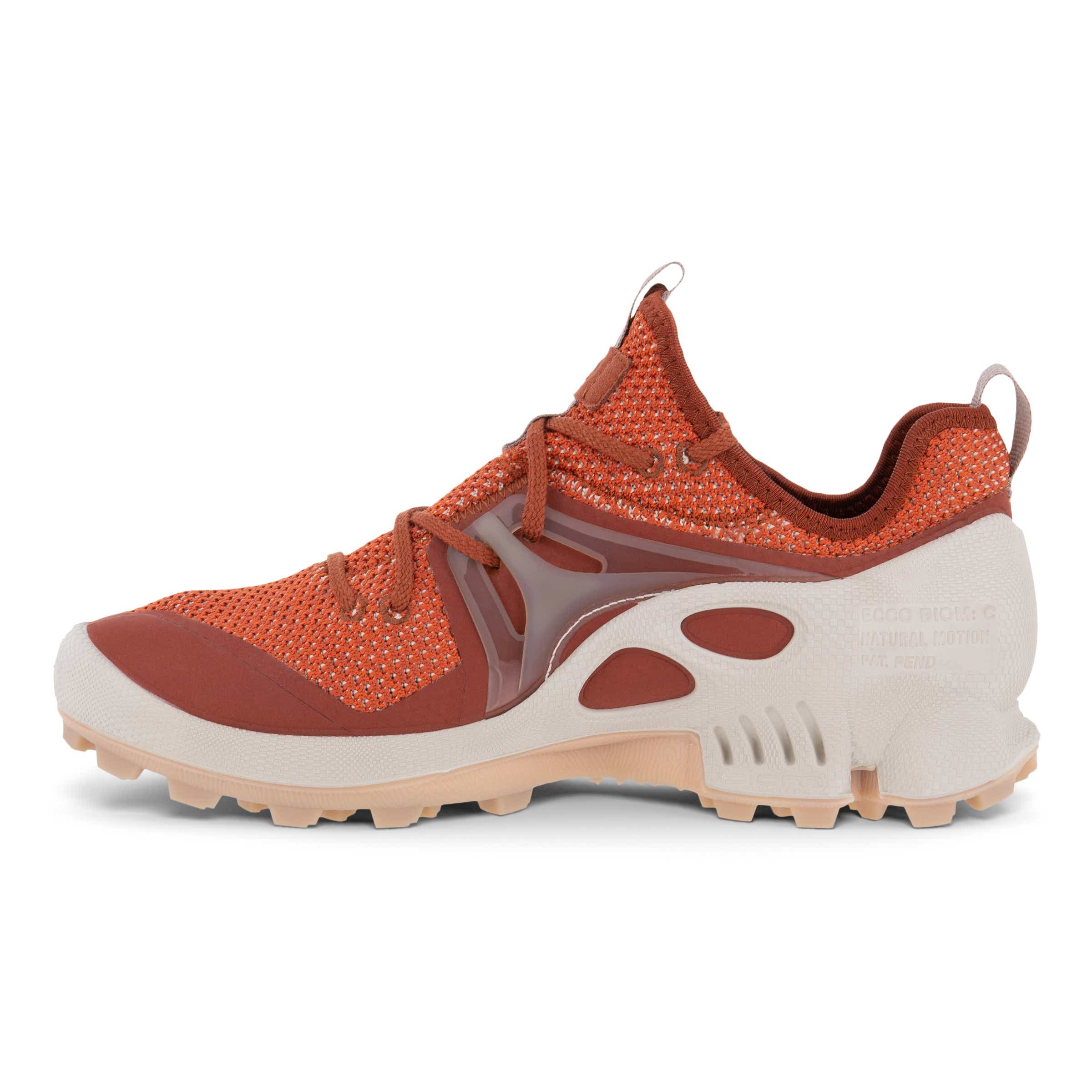 ECCO BIOM C-TRAIL W LOW TEX - Red - Inside
