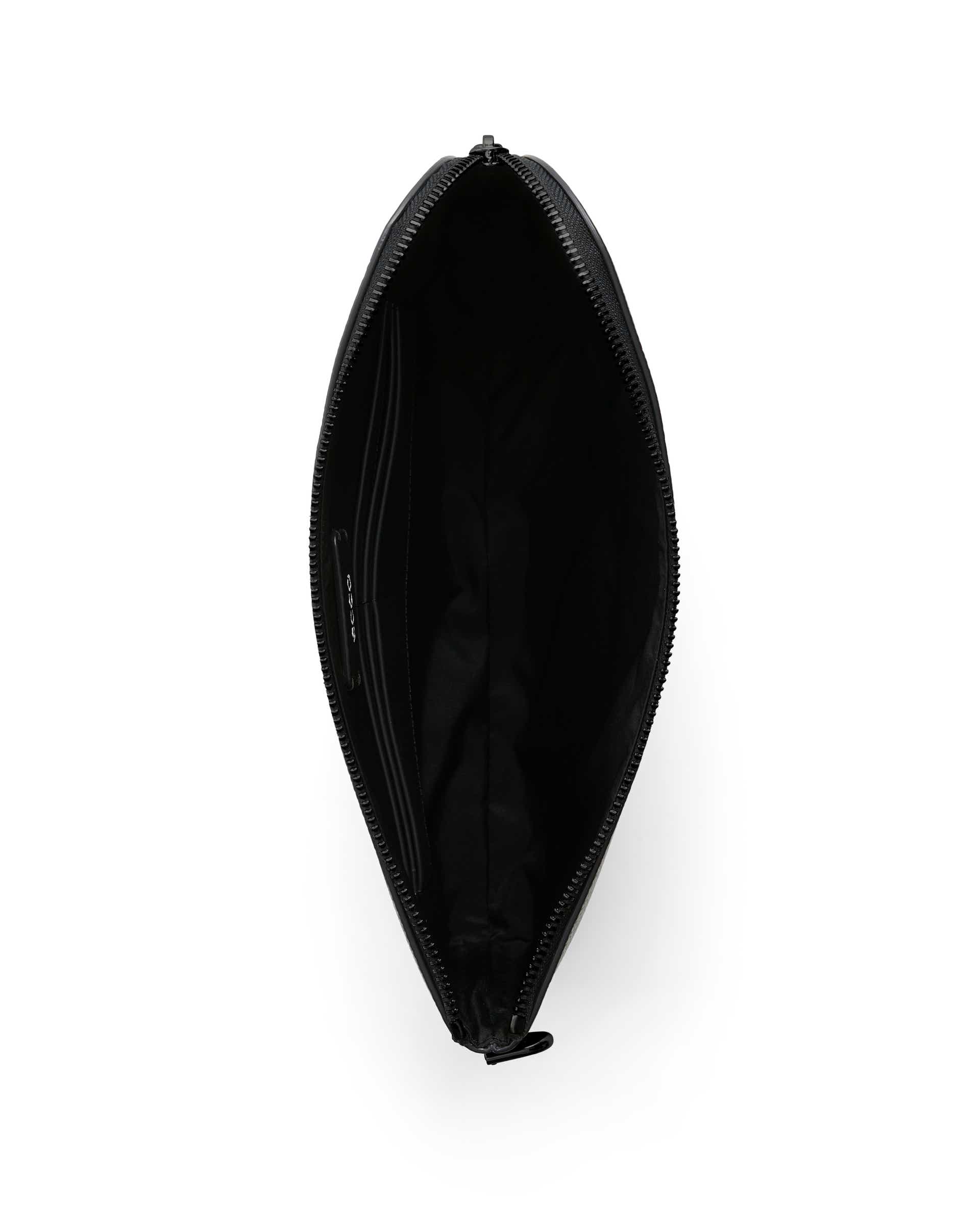 ECCO® Wristlet kožna ručna torbica - Crna - Birdeye