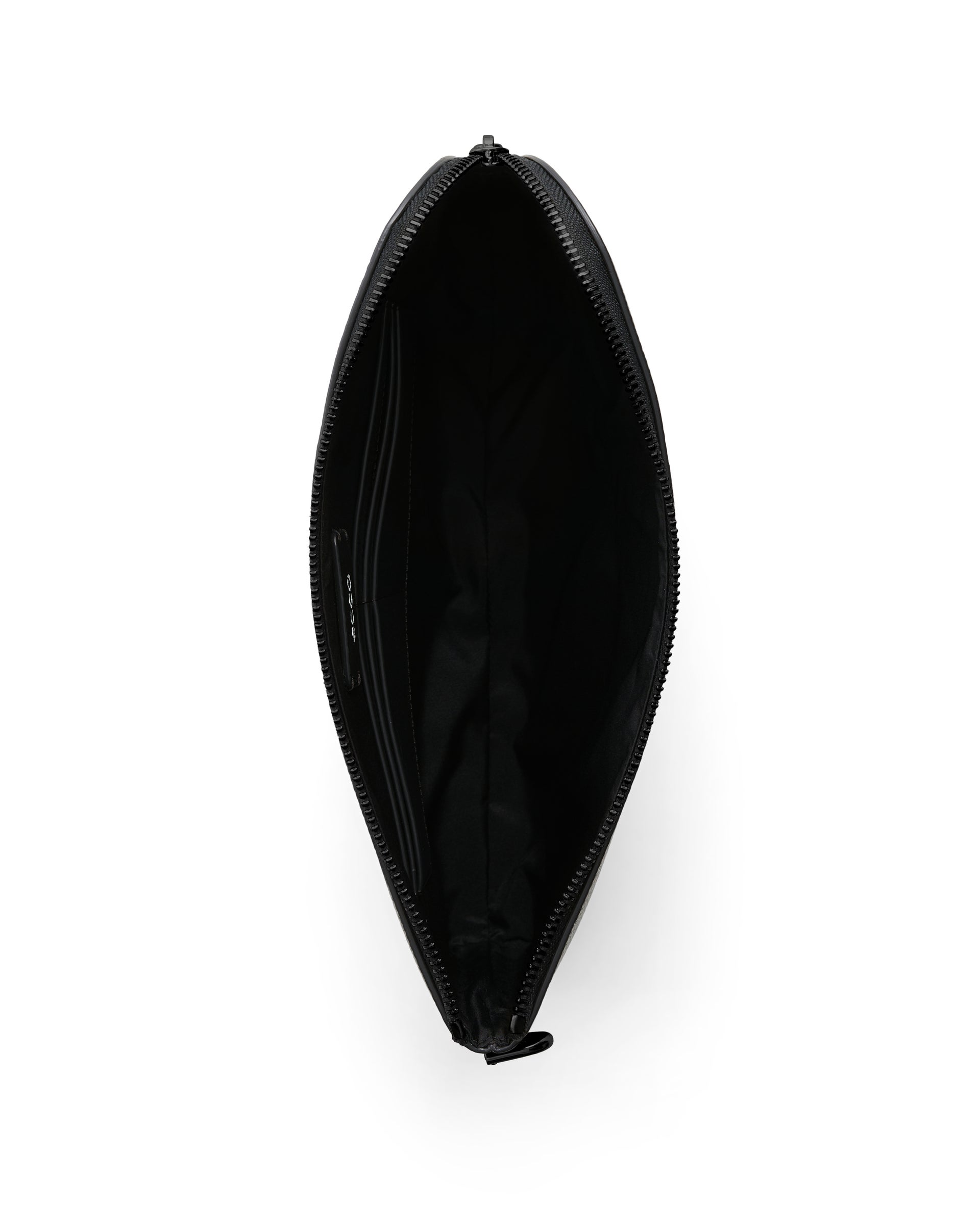 ECCO® Wristlet Clutch aus Leder - Schwarz - Birdeye