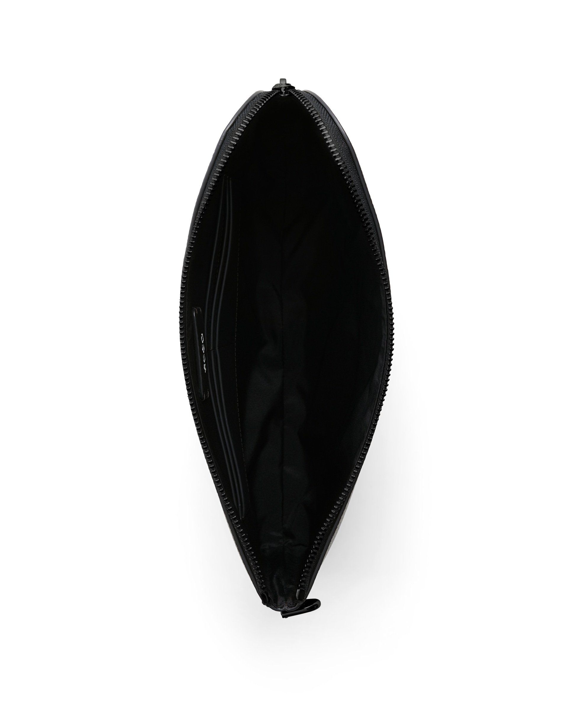 ECCO® Wristlet kožna ručna torbica - Crna - Birdeye