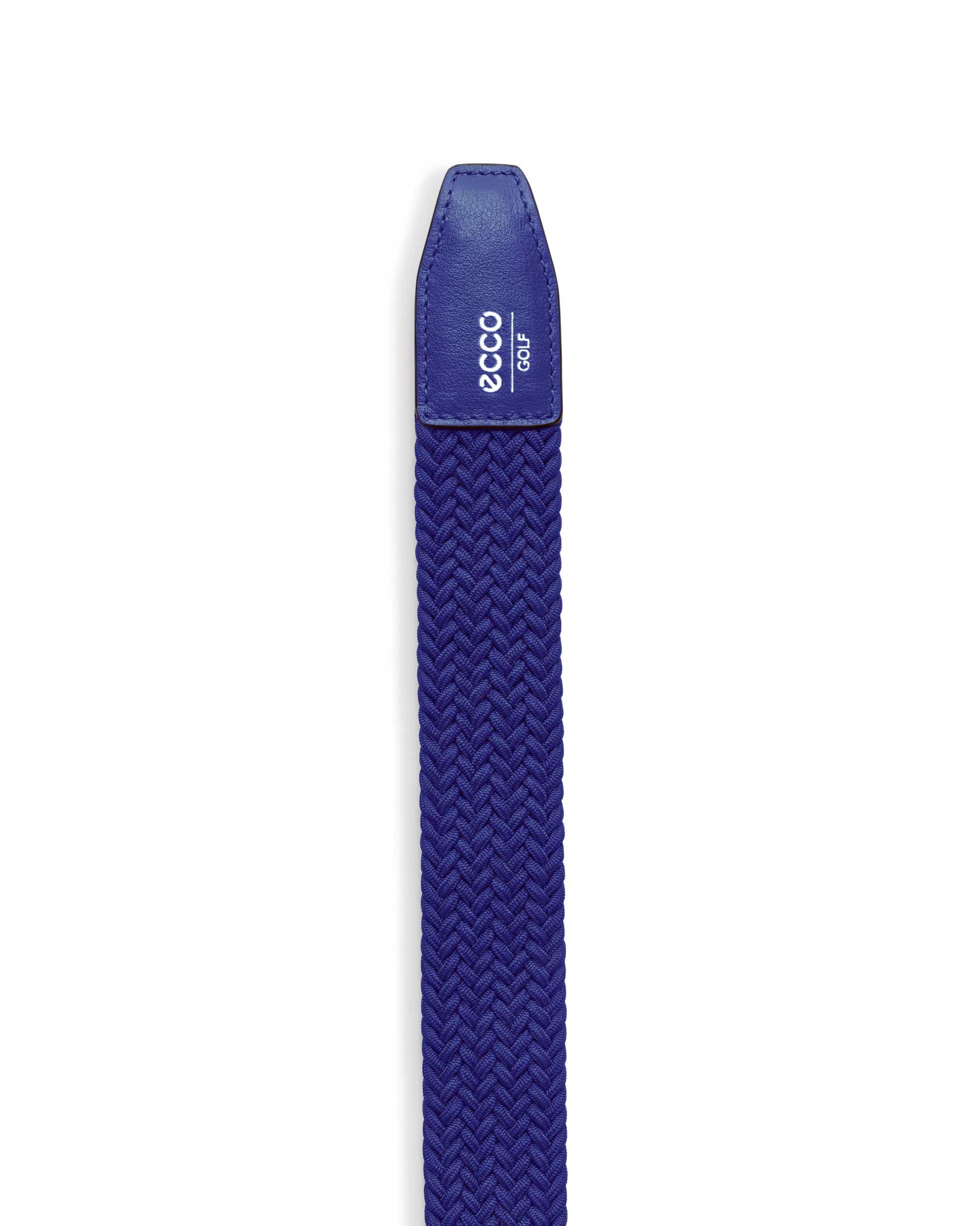 ECCO Belts Golf Braided メンズ テキスタイルベルト - ブルー - Detail-2