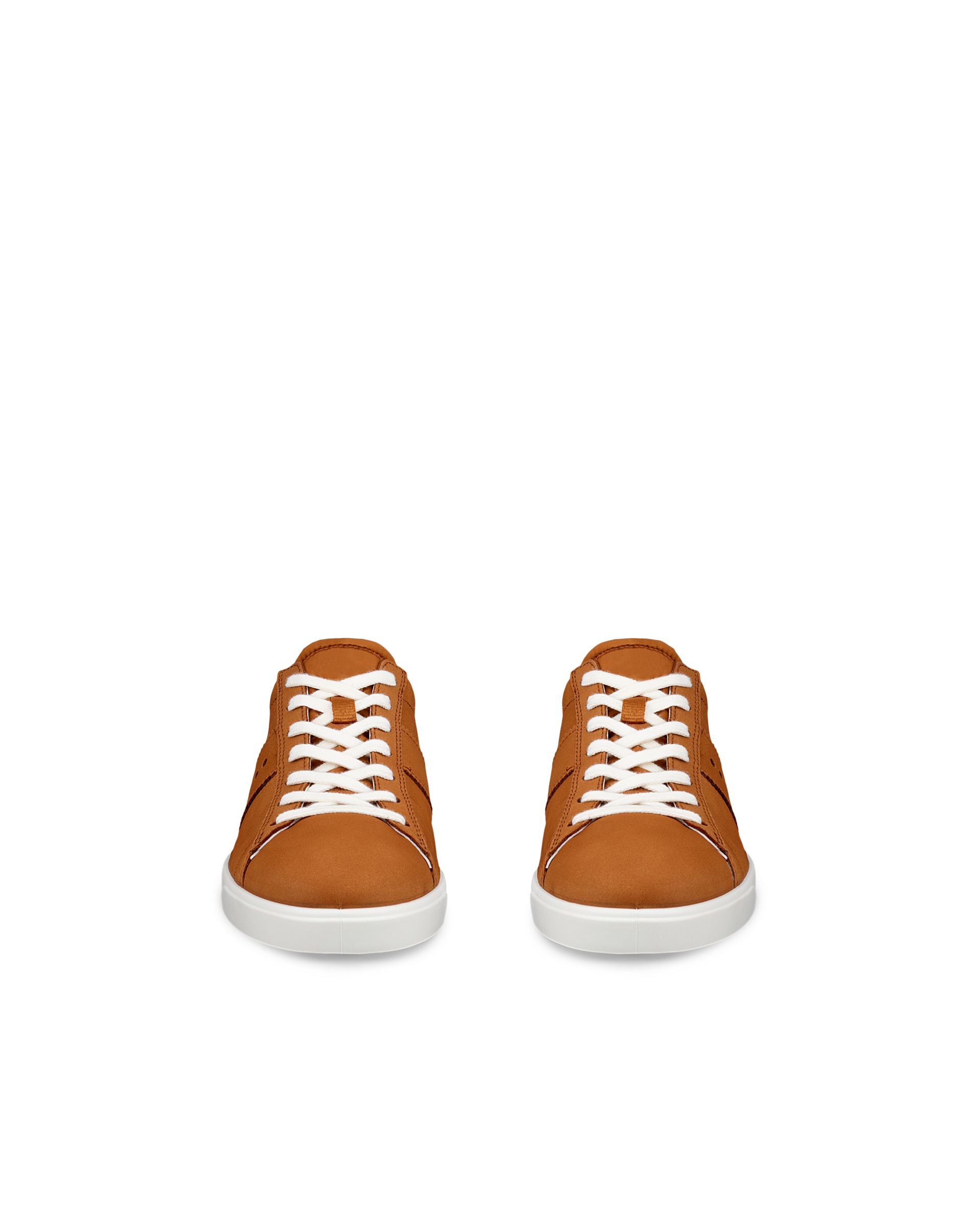 ECCO® STREET LITE baskets en nubuck pour femme - Brun - Front pair